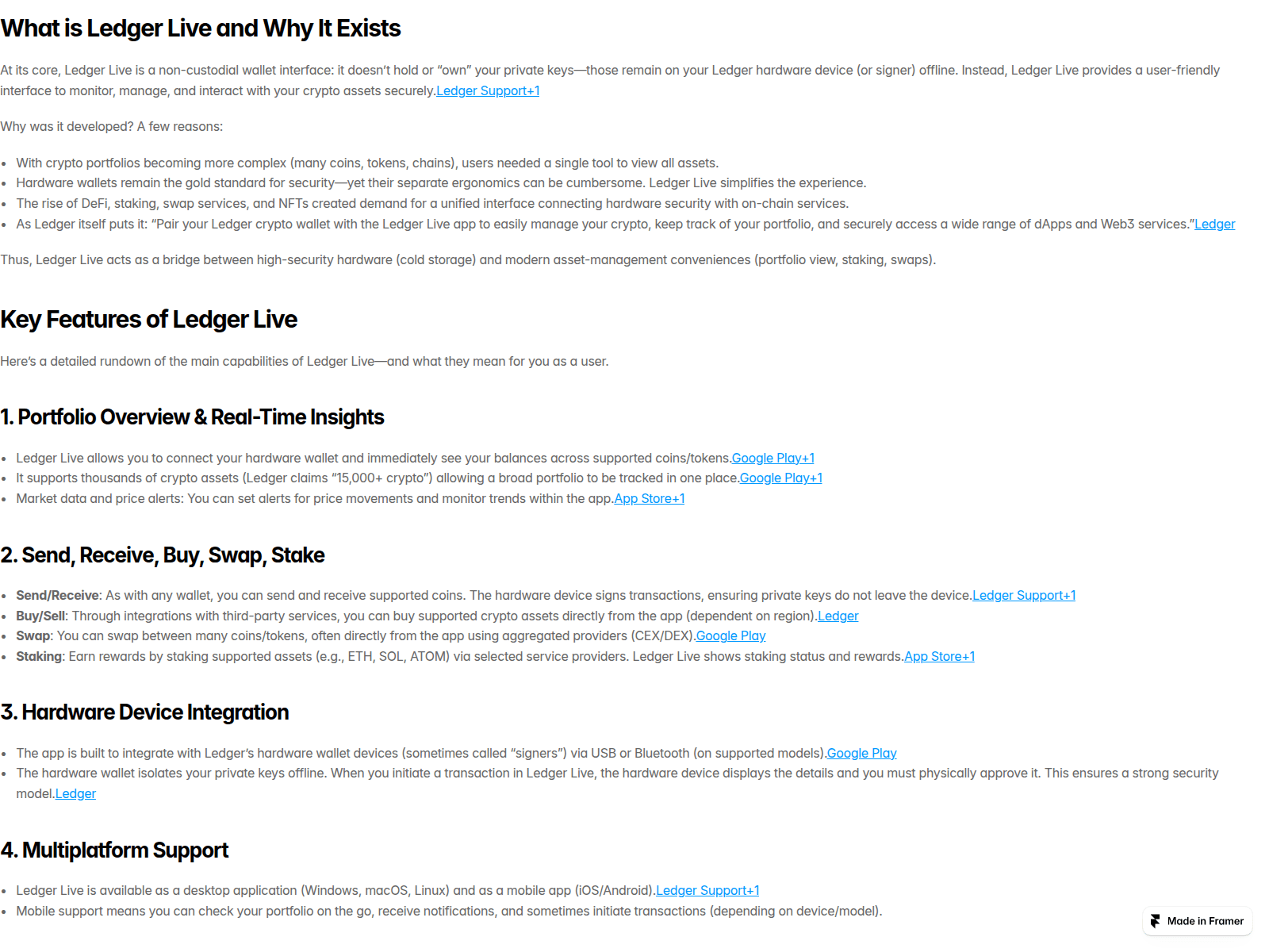 Screenshot of help-live-ledgr.framer.media