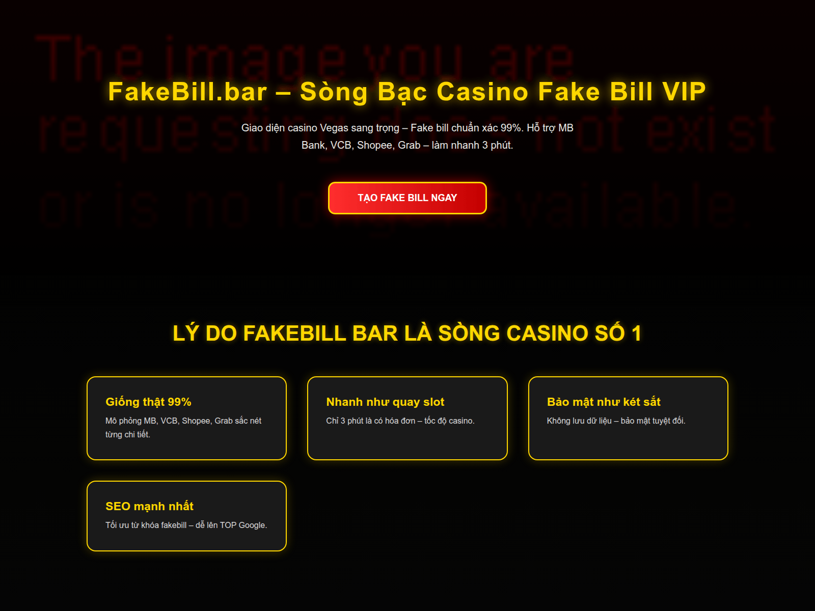 Screenshot of www.fakebill.bar
