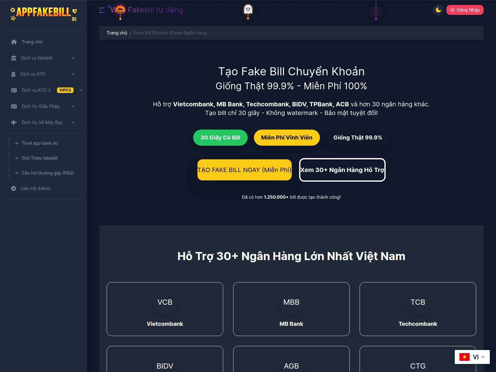 Screenshot of tfytec.com