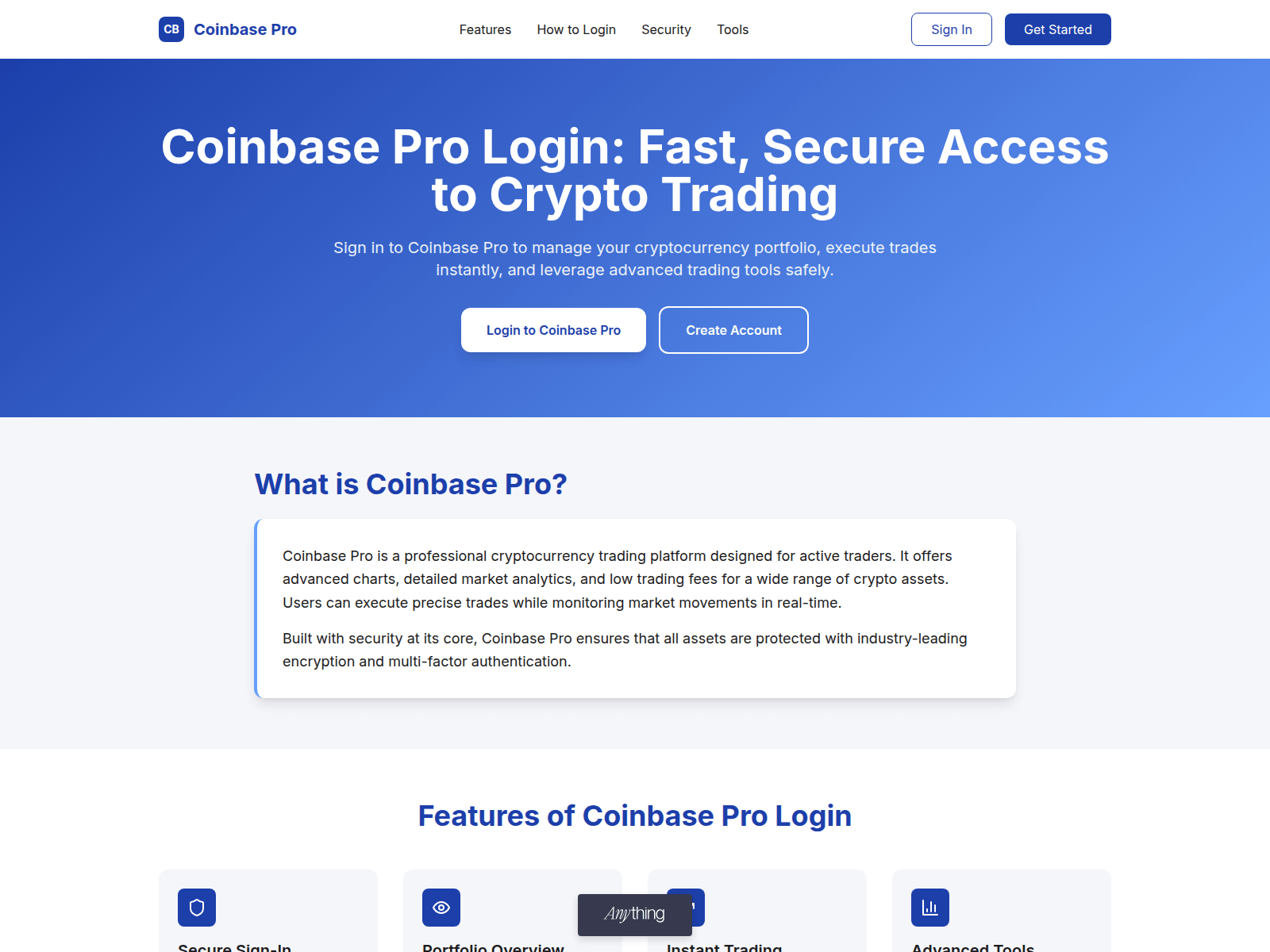 Screenshot of coinebsaprilogin.created.app