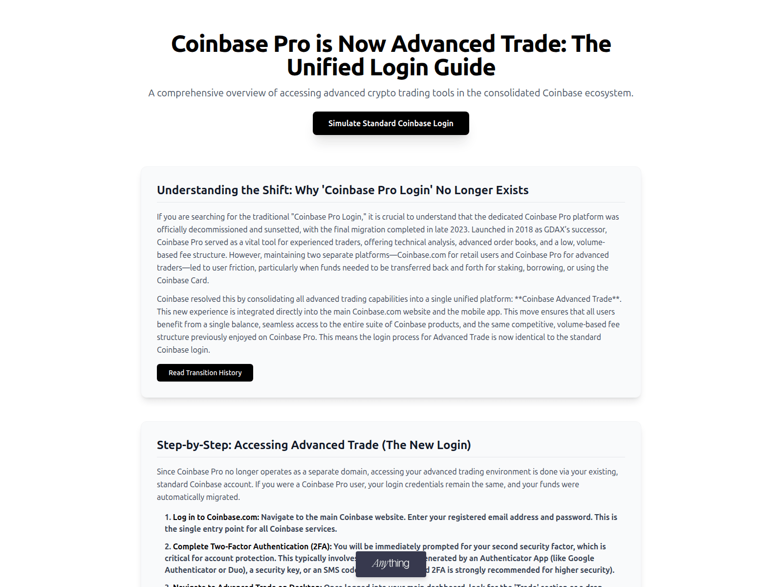 Screenshot of coinbasepro-login-cdn.created.app