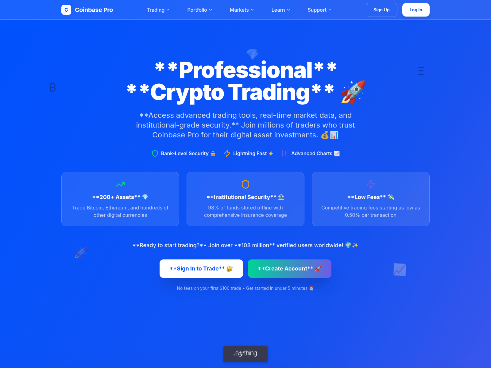 Screenshot of help-pro-coinbase.created.app