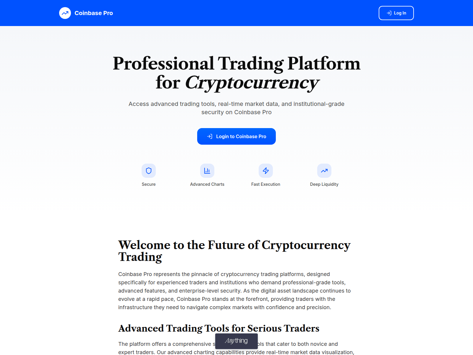 Screenshot of coinbasepro-eng.created.app