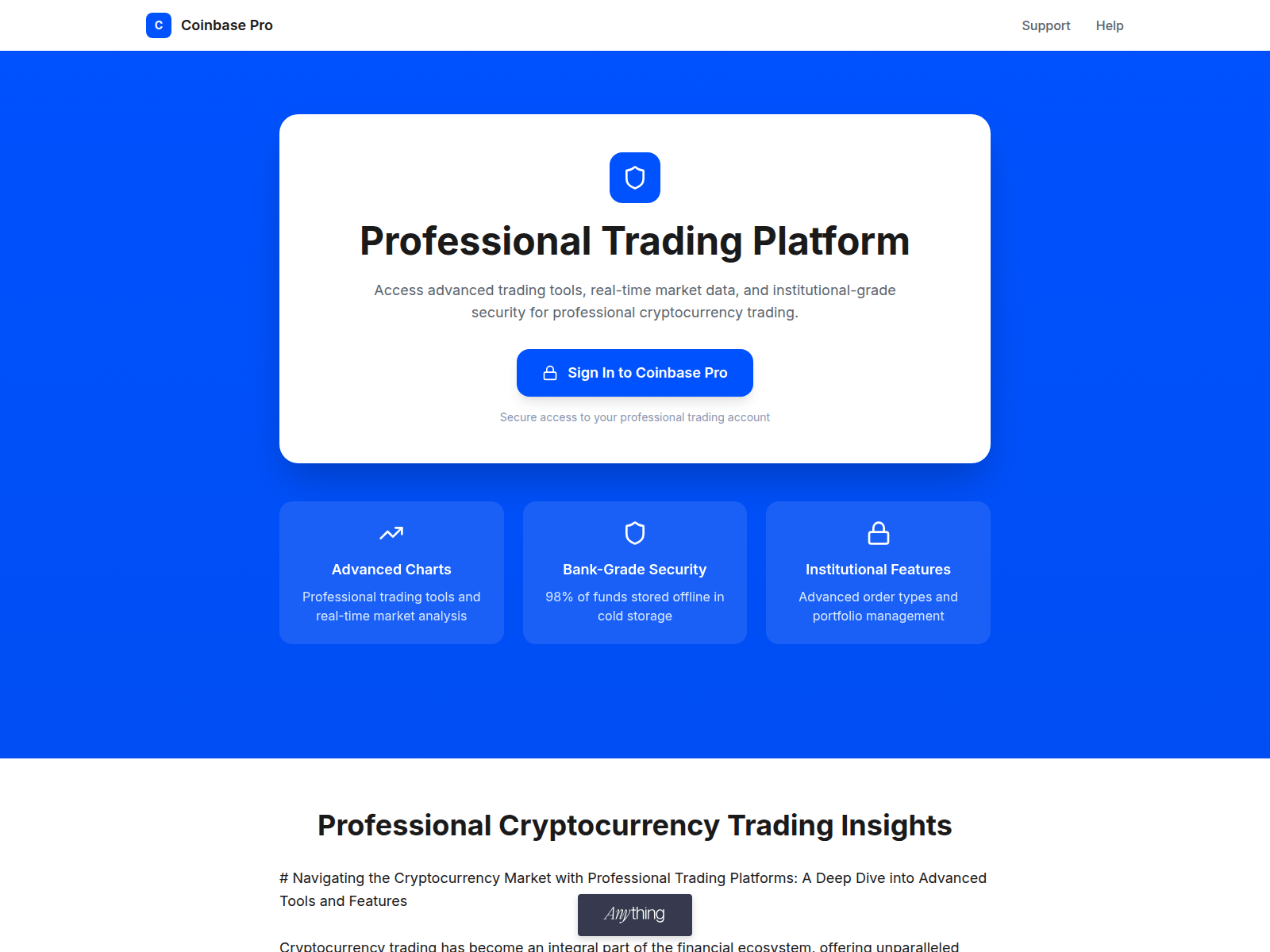 Screenshot of coinbase-secure.created.app