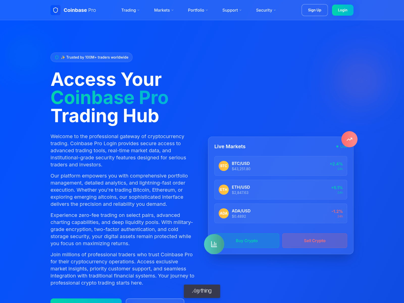 Screenshot of help-coinbasepro-eng.created.app