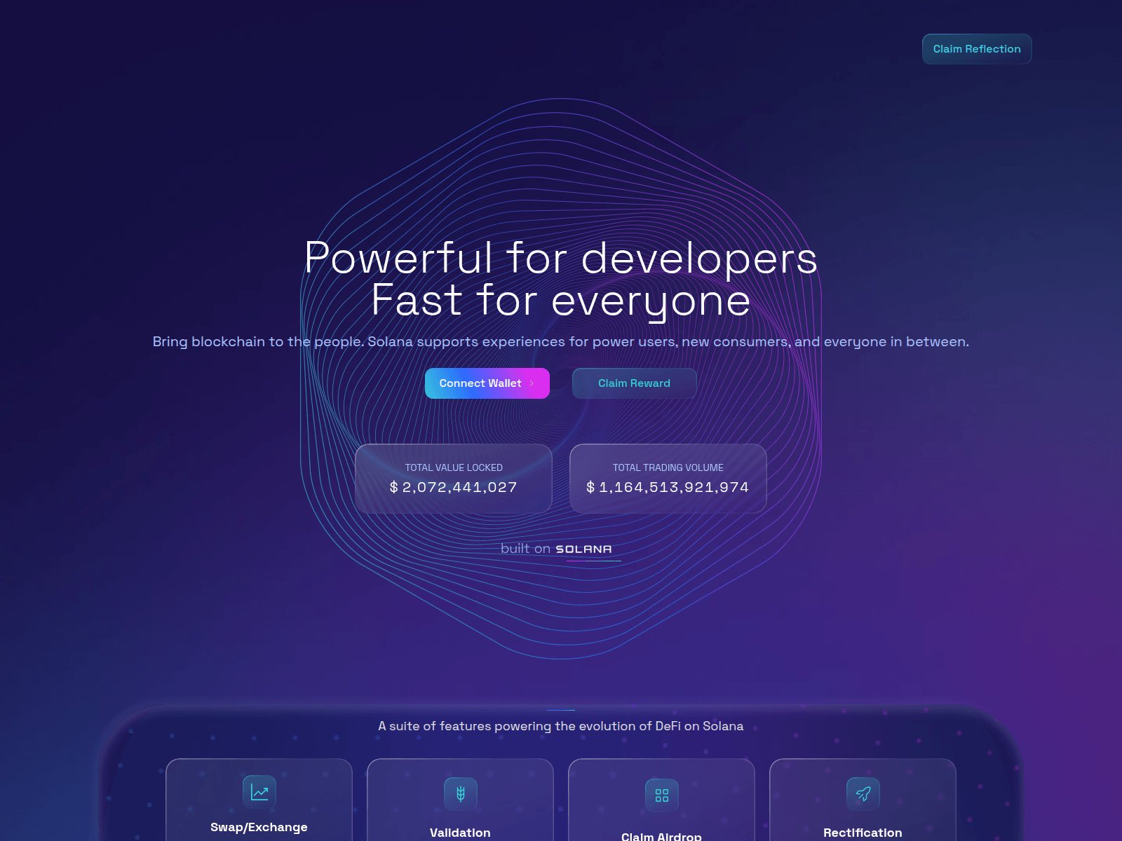 Screenshot of smartdecentrilized.pages.dev