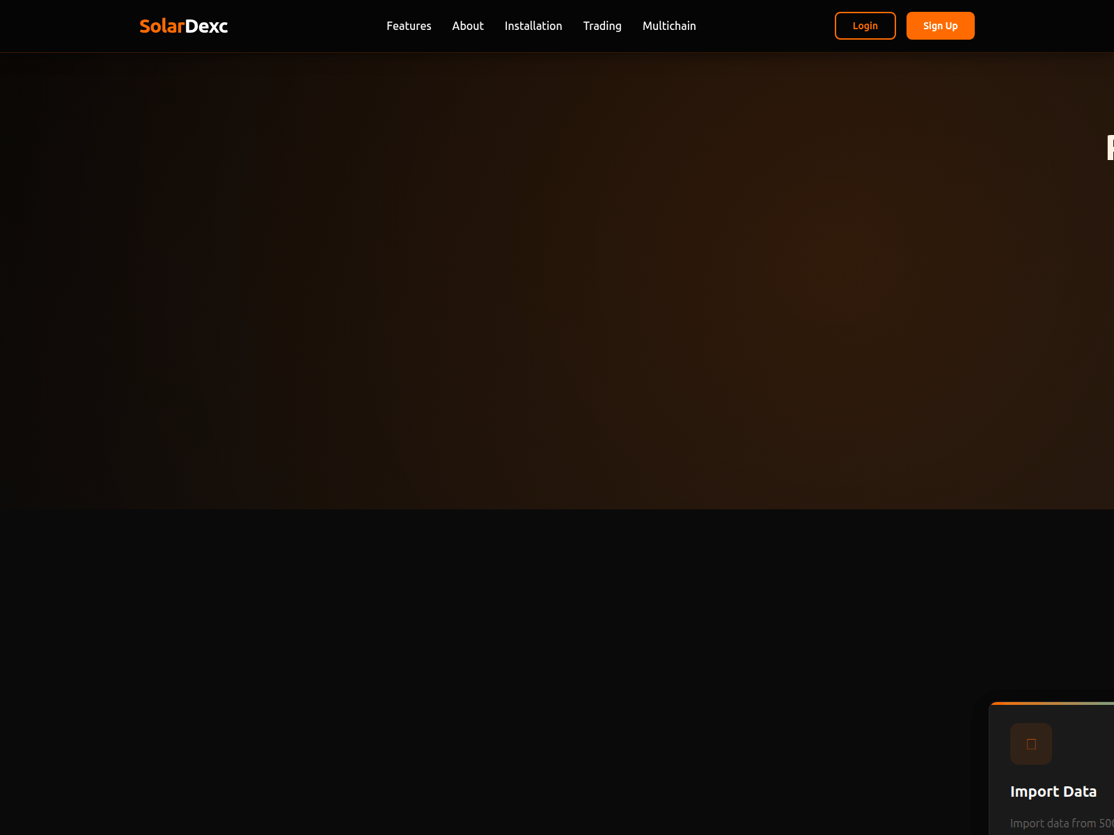 Screenshot of trade-tools.pro