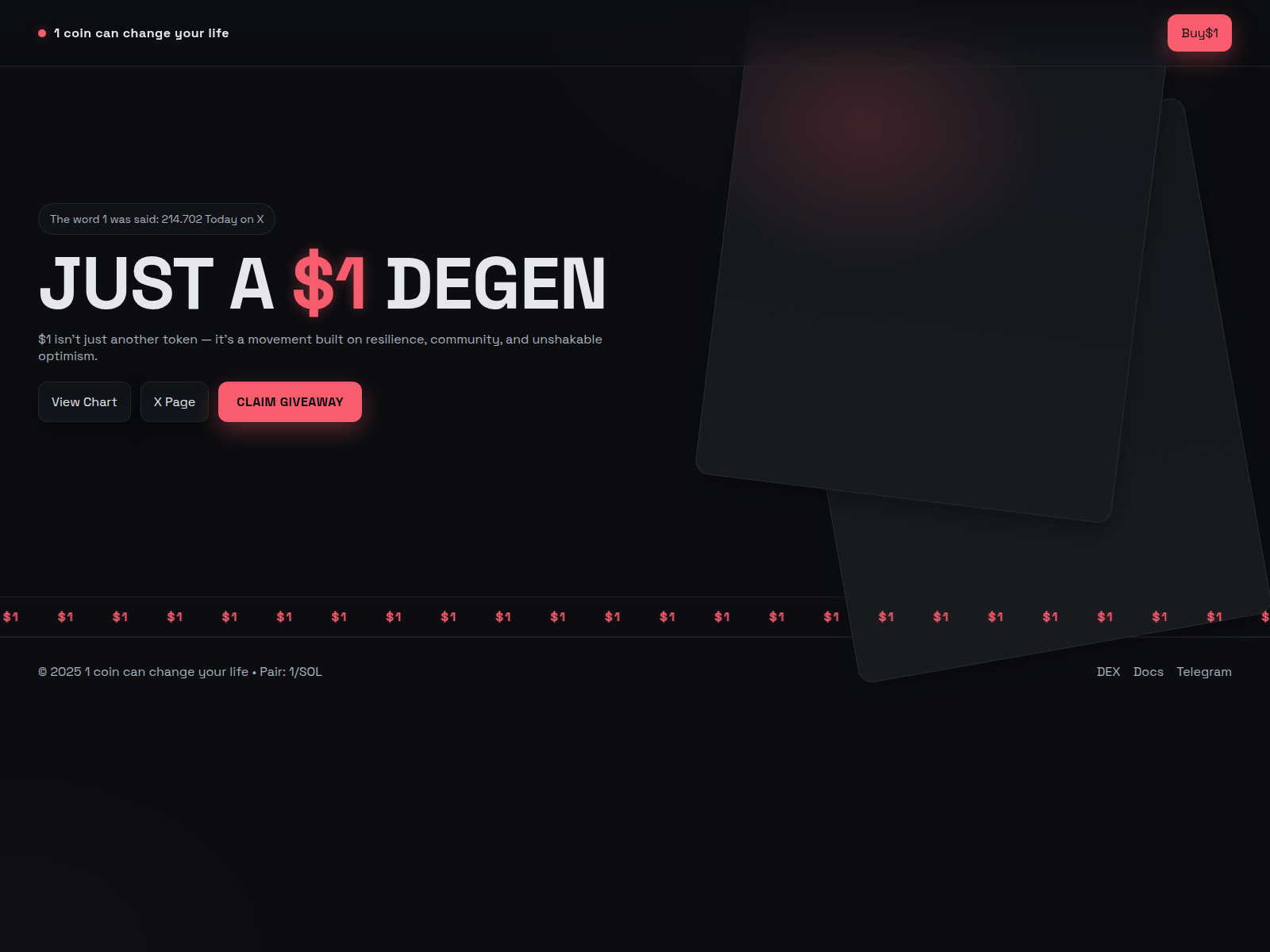Screenshot of moornshots.com