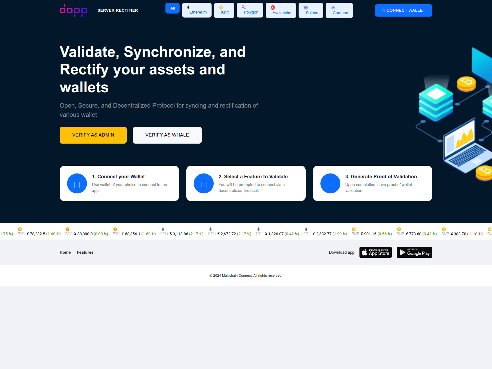Screenshot of roleprotocol.com