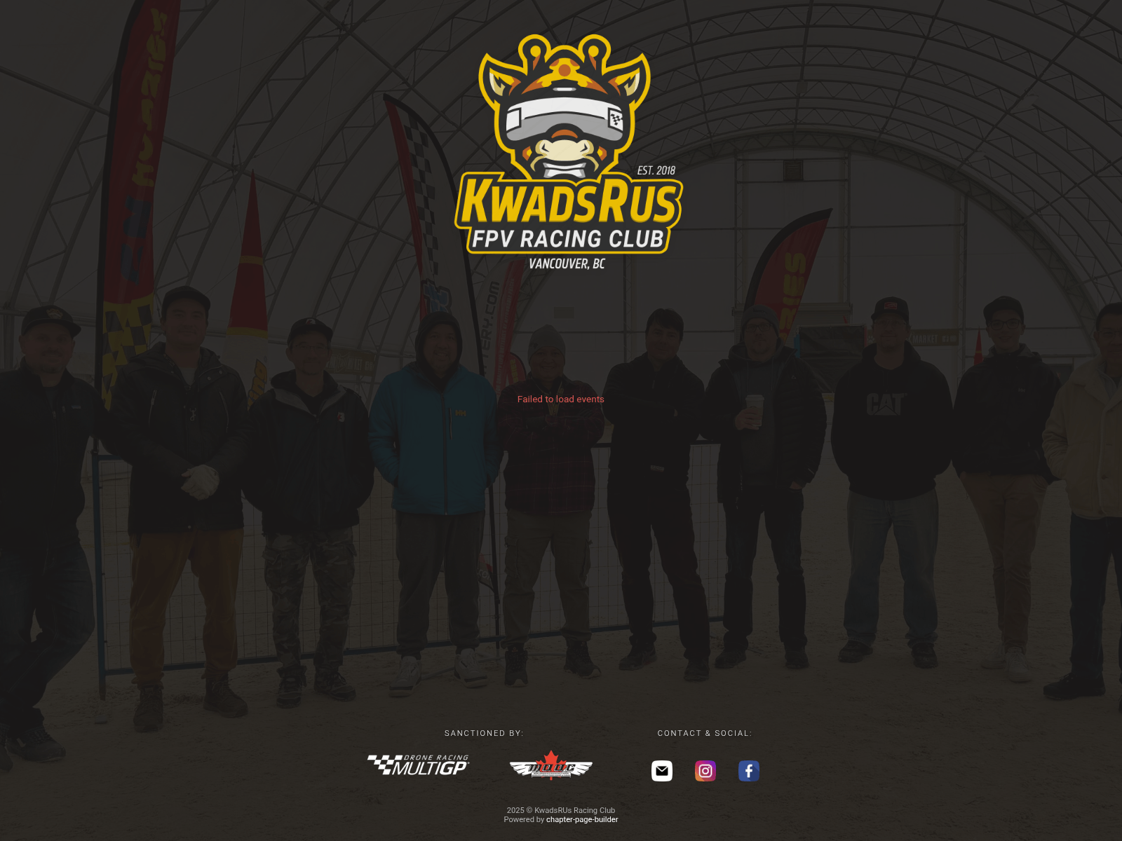 Screenshot of krufpv.org