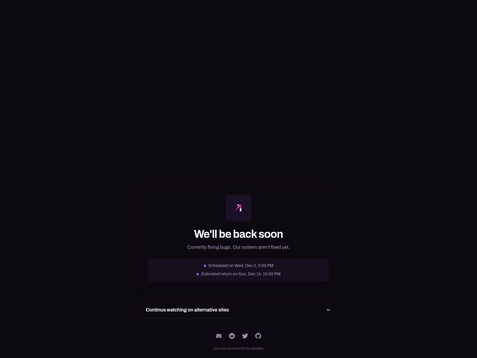 Screenshot of 1anime.app