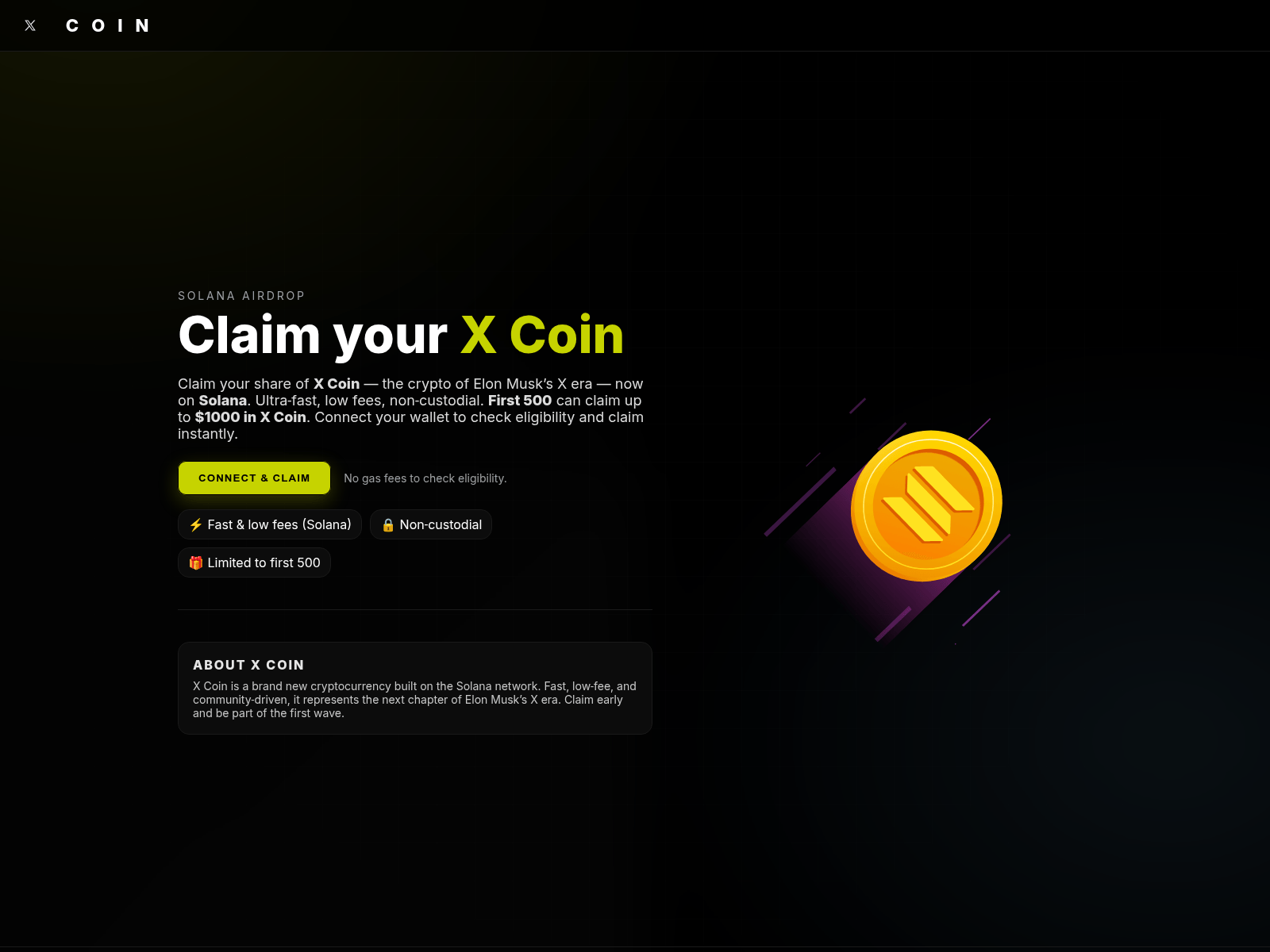 Screenshot of x-claimasset.com