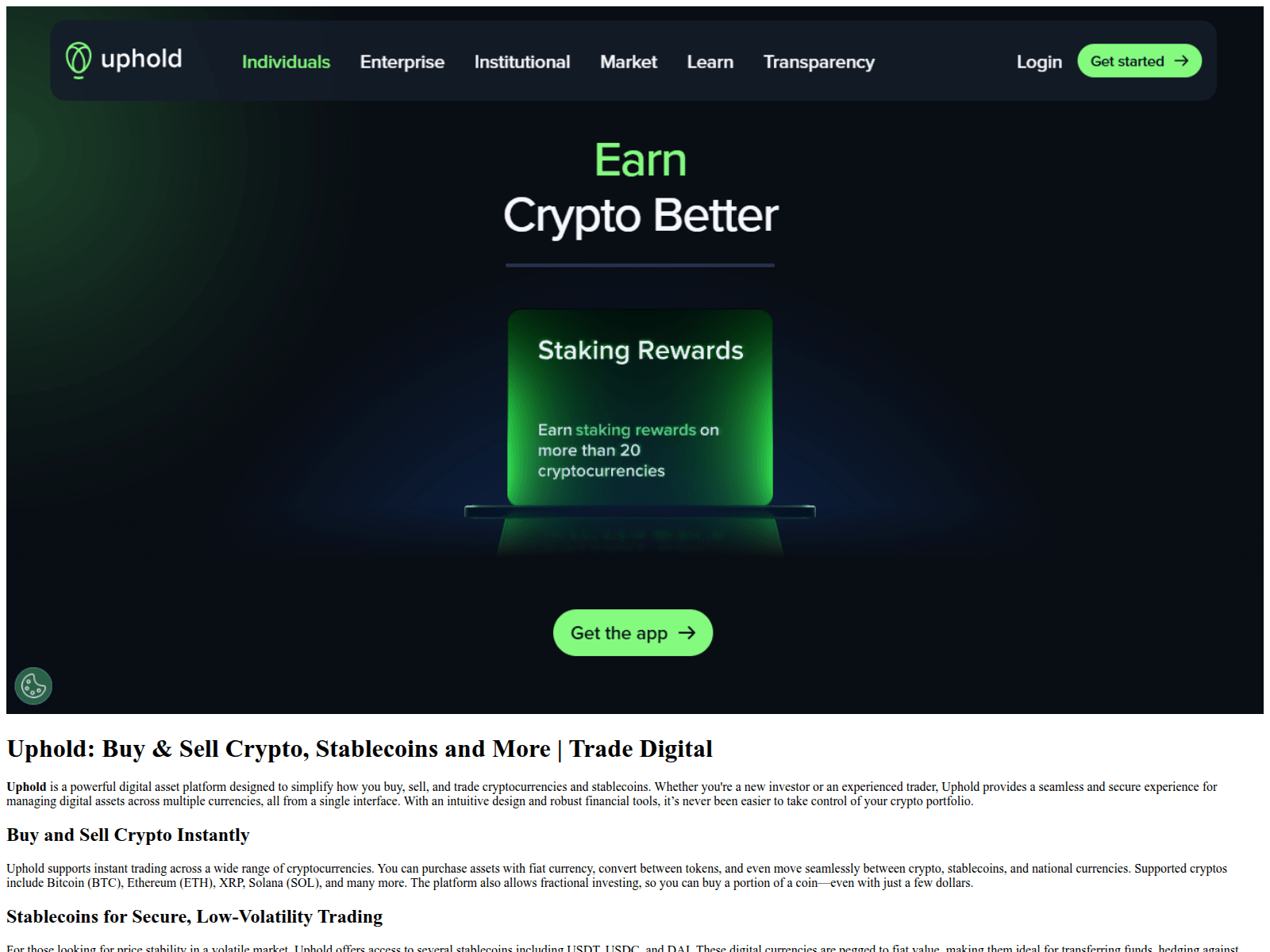 Screenshot of faq-uphol-login-en.pages.dev