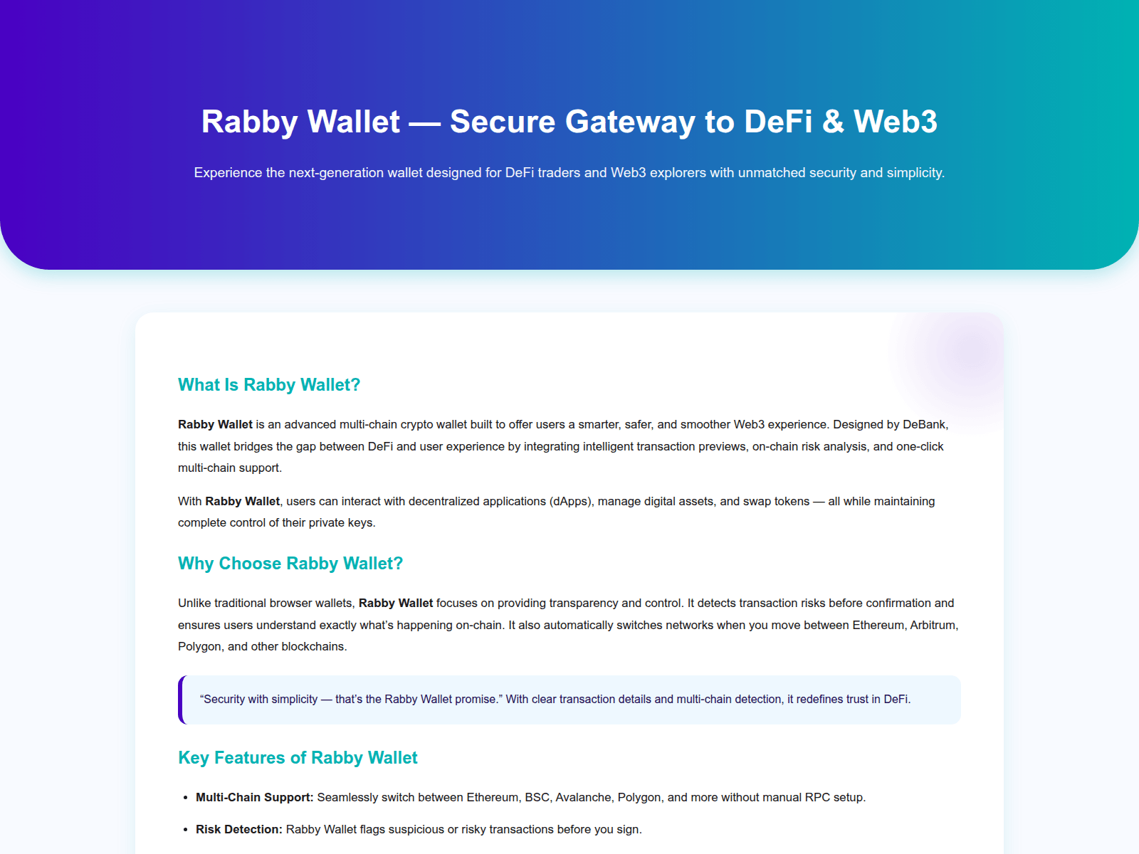 Screenshot of rabby-wallet-uk.pages.dev