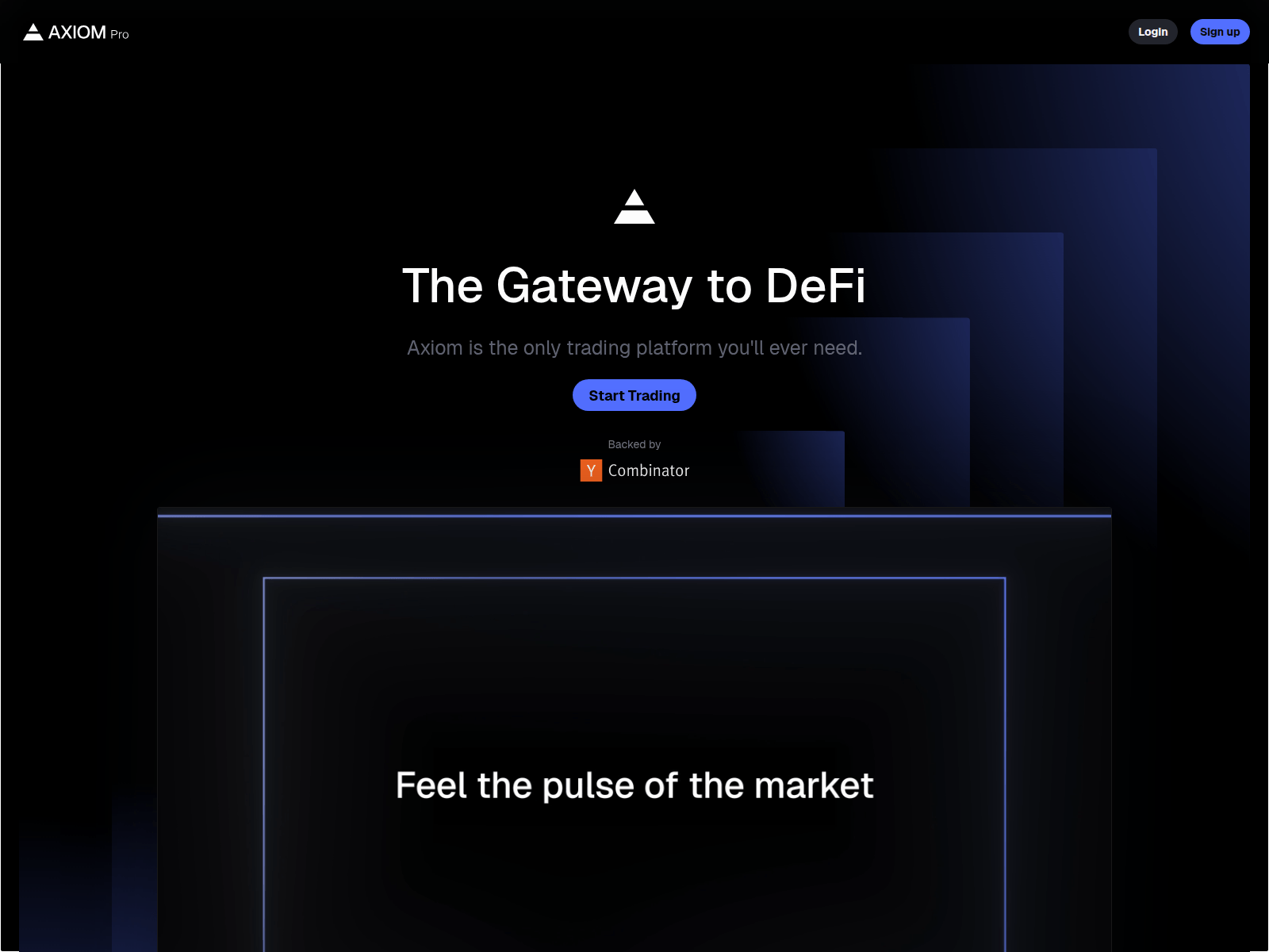 Screenshot of acelogger.live