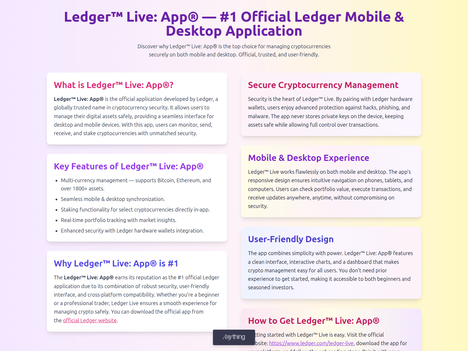 Screenshot of eng-app-ledrlive.created.app