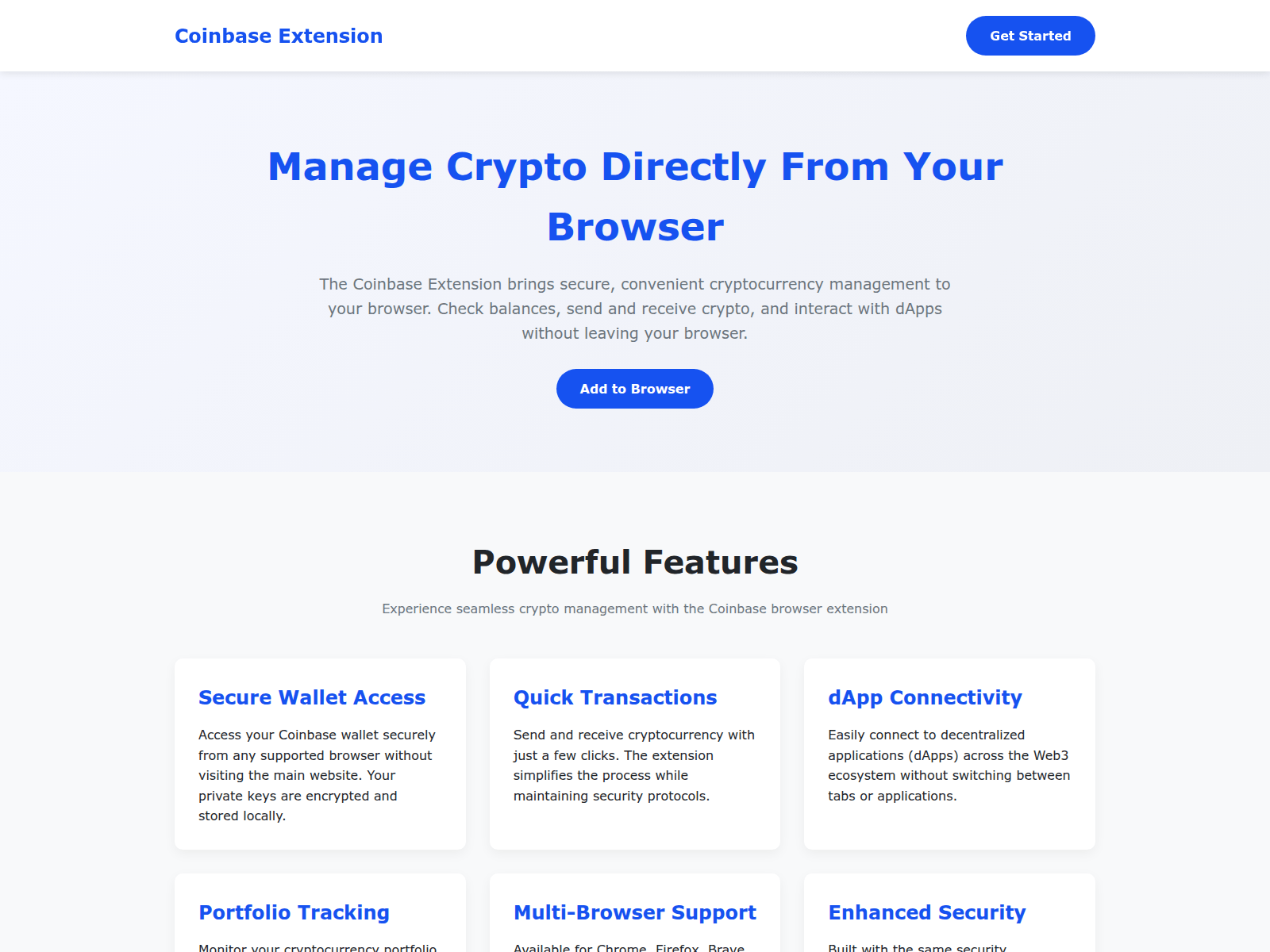Screenshot of coinbase-en-extension.surge.sh