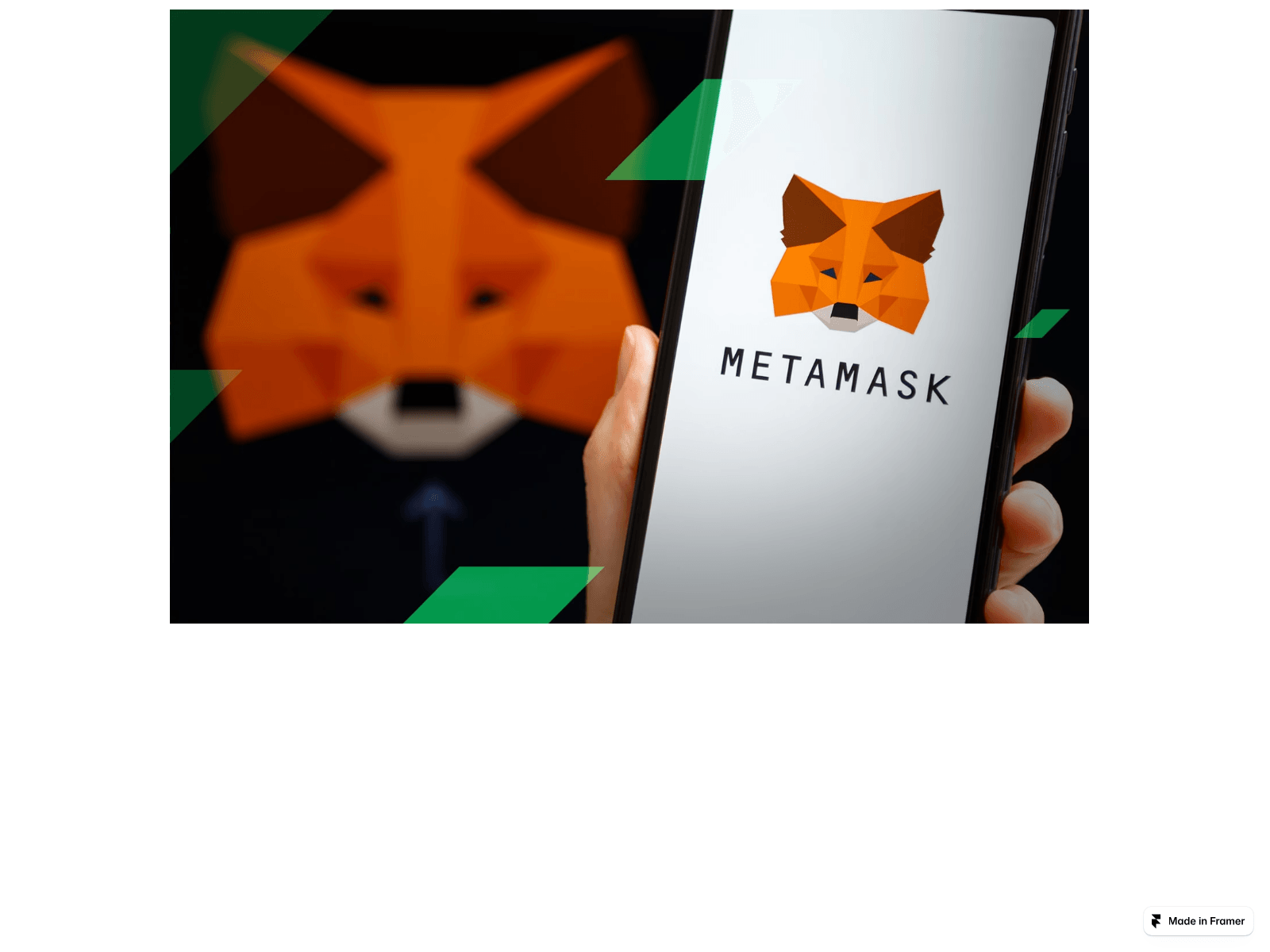 Screenshot of overview--metmaask-logn.framer.media