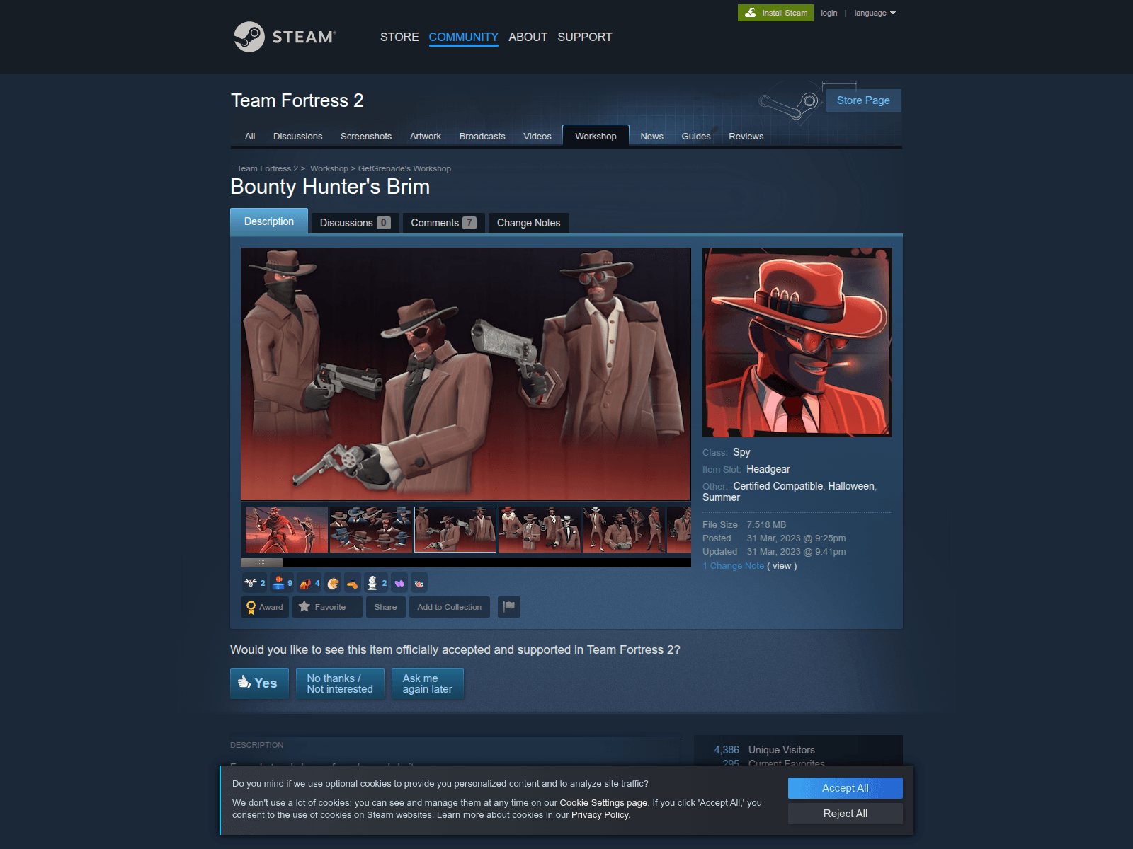 Screenshot of store.workshopmodsviews.com