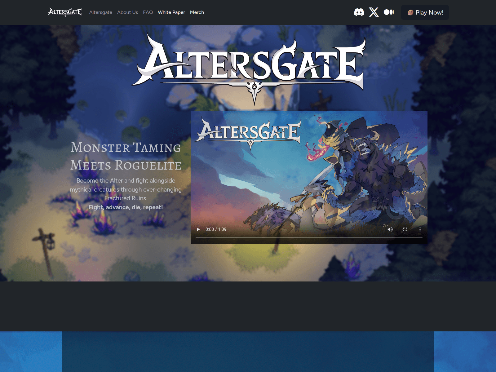 Forensic screenshot of altersgate.com