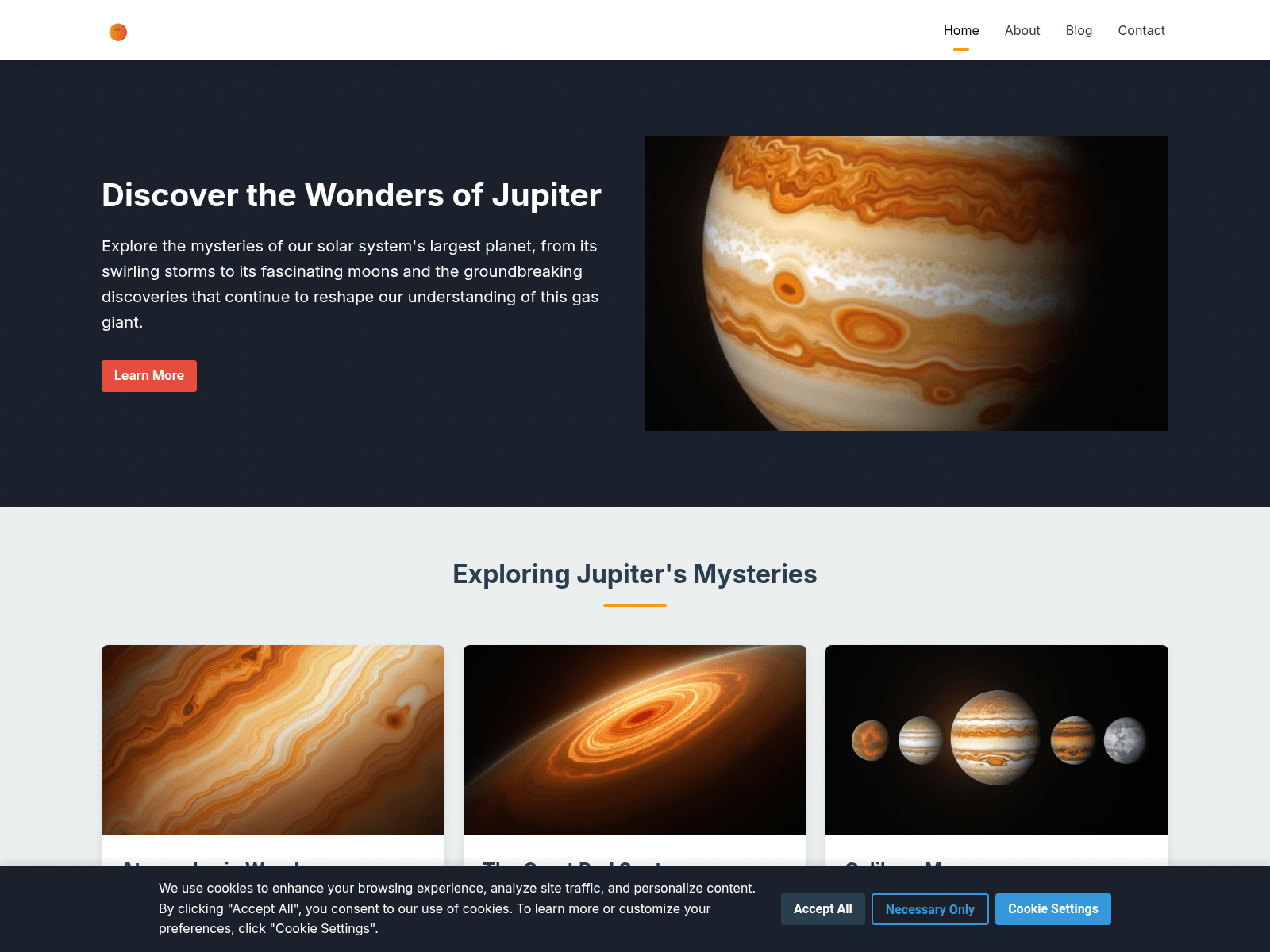 Screenshot of jlp-rewards.com