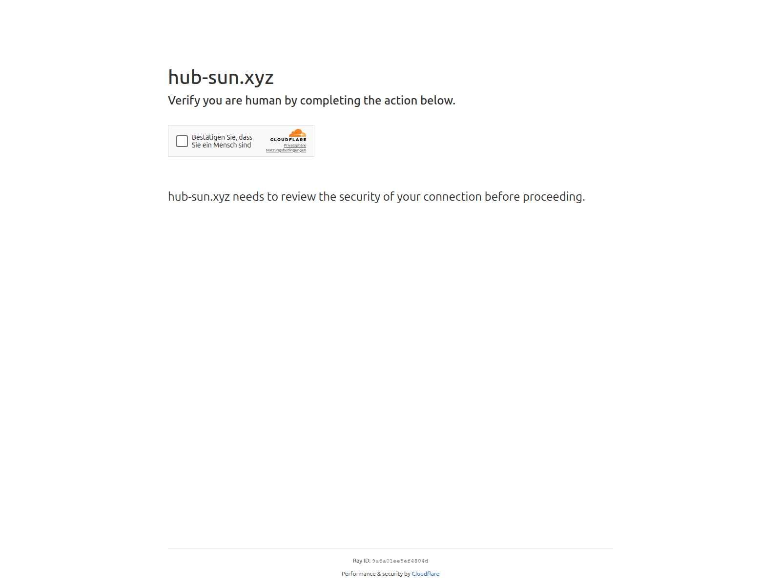 Screenshot of hub-sun.xyz