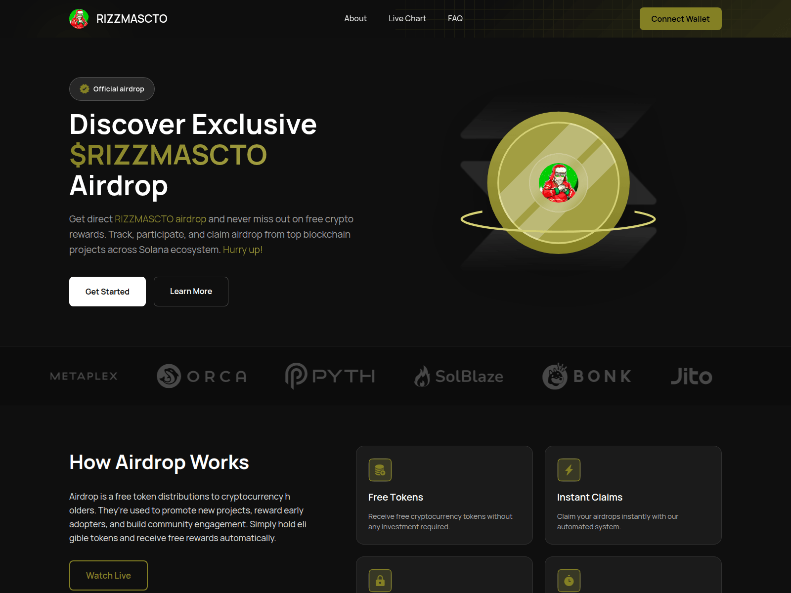 Screenshot of rizzmas.x-hub.us