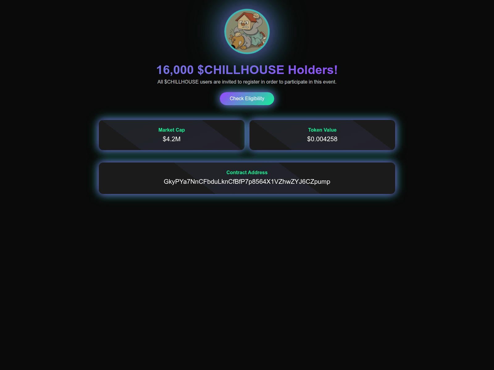 Screenshot of chillhouse-sol.com