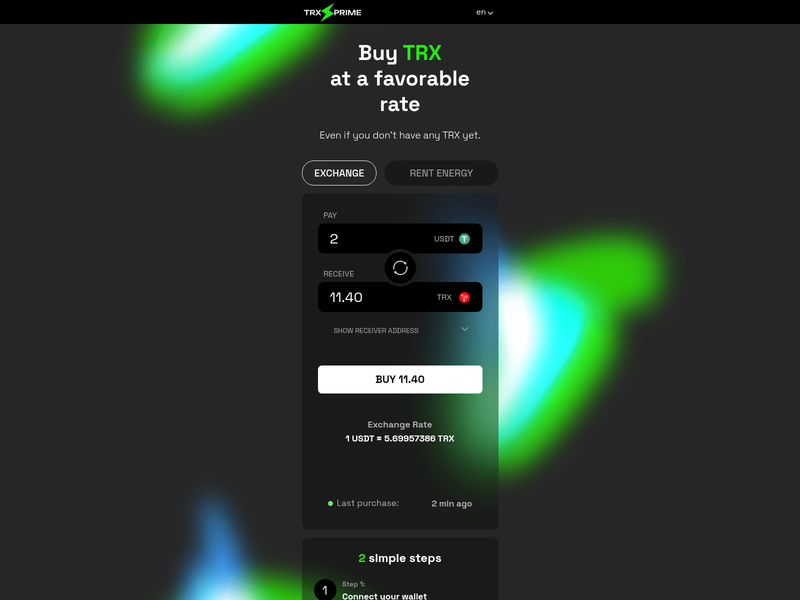 Screenshot of trx-storm.com