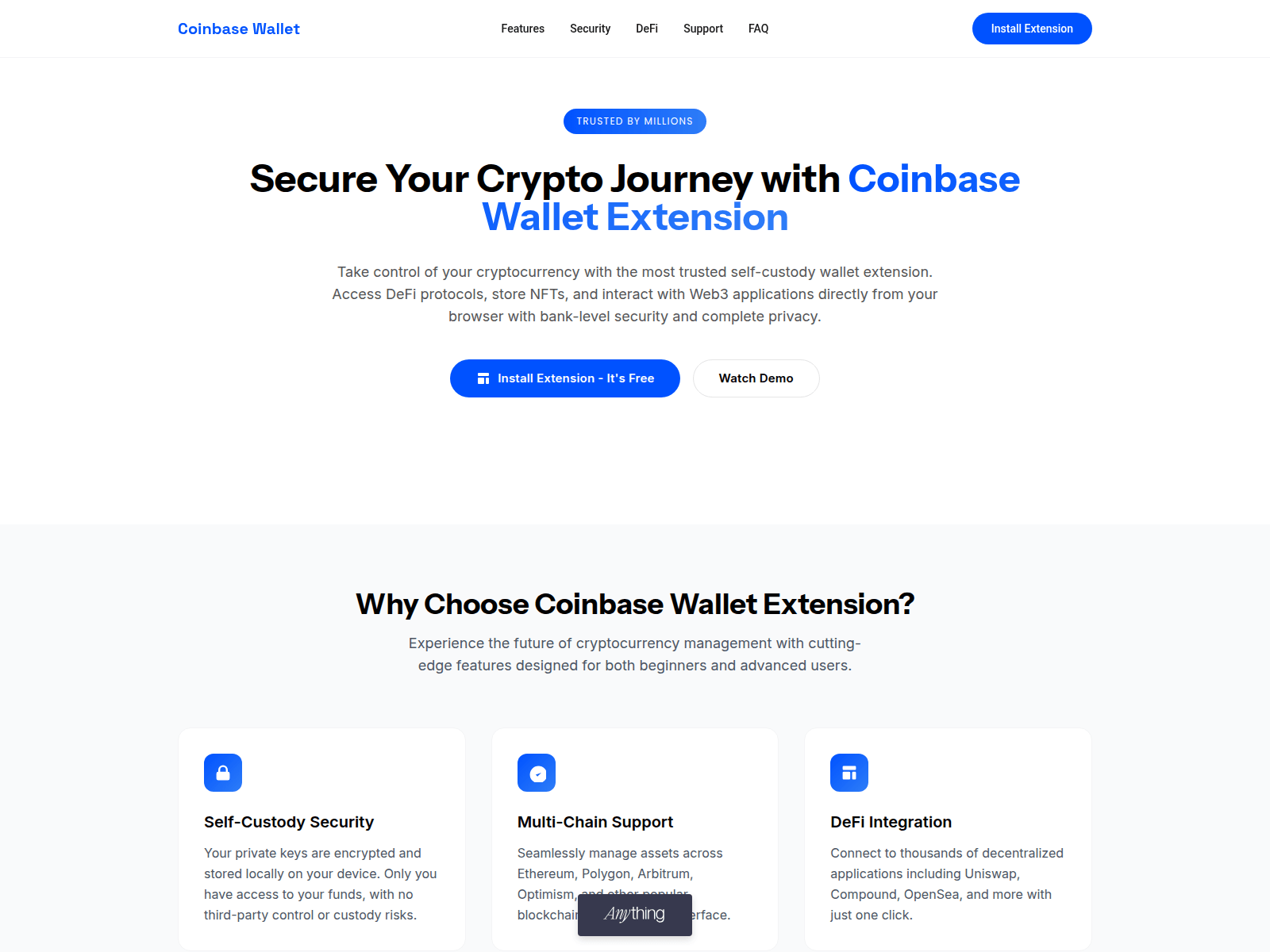 Screenshot of coinbse-wallet-ext.created.app