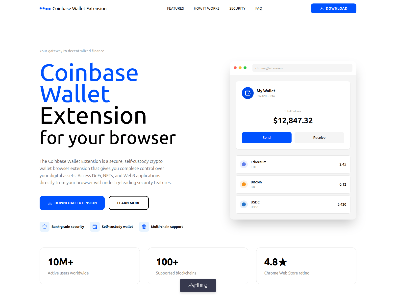 Screenshot of conbase-en-extension.created.app