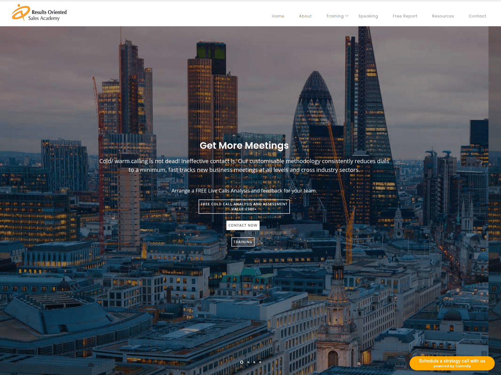 Screenshot of rosacadteam.com