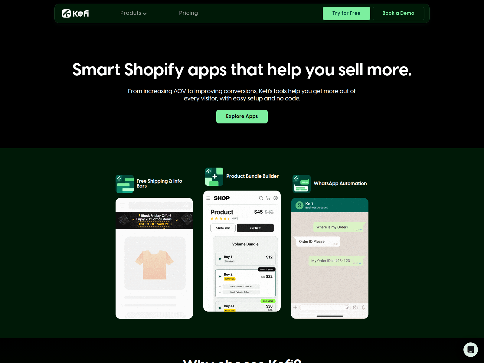 Screenshot of kefiwise.biz