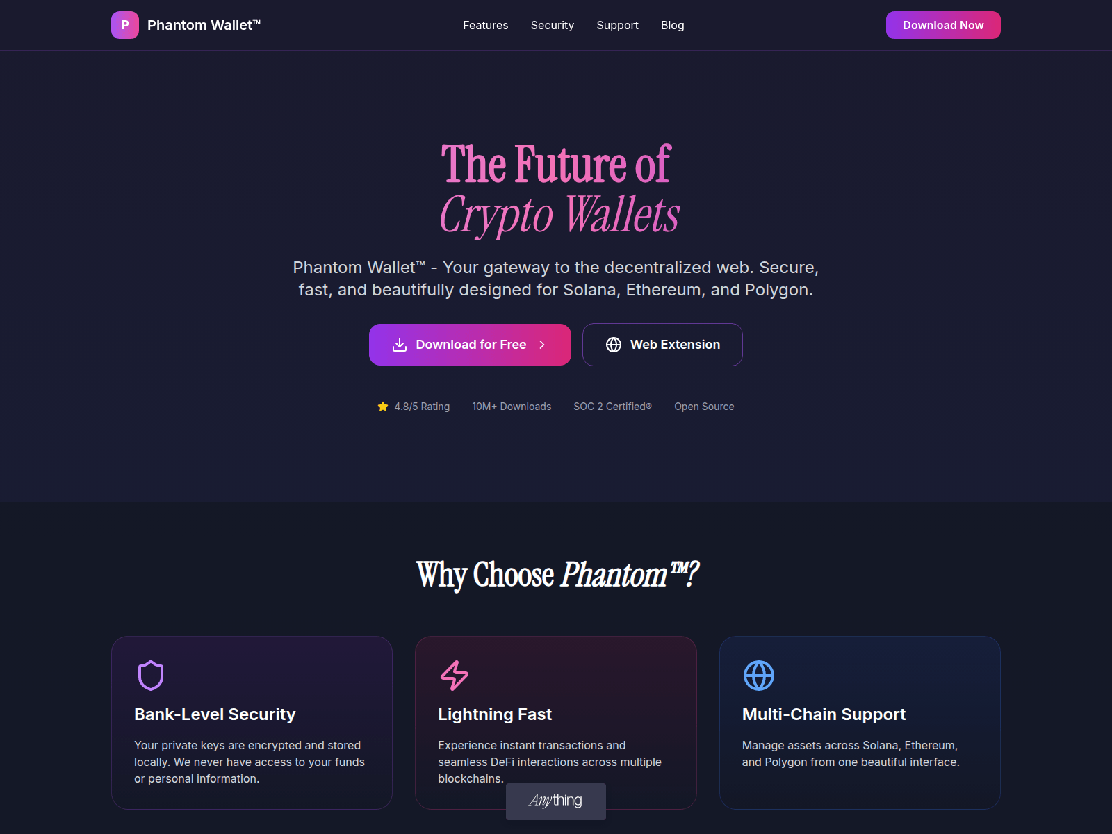Screenshot of phantom-en-us.created.app