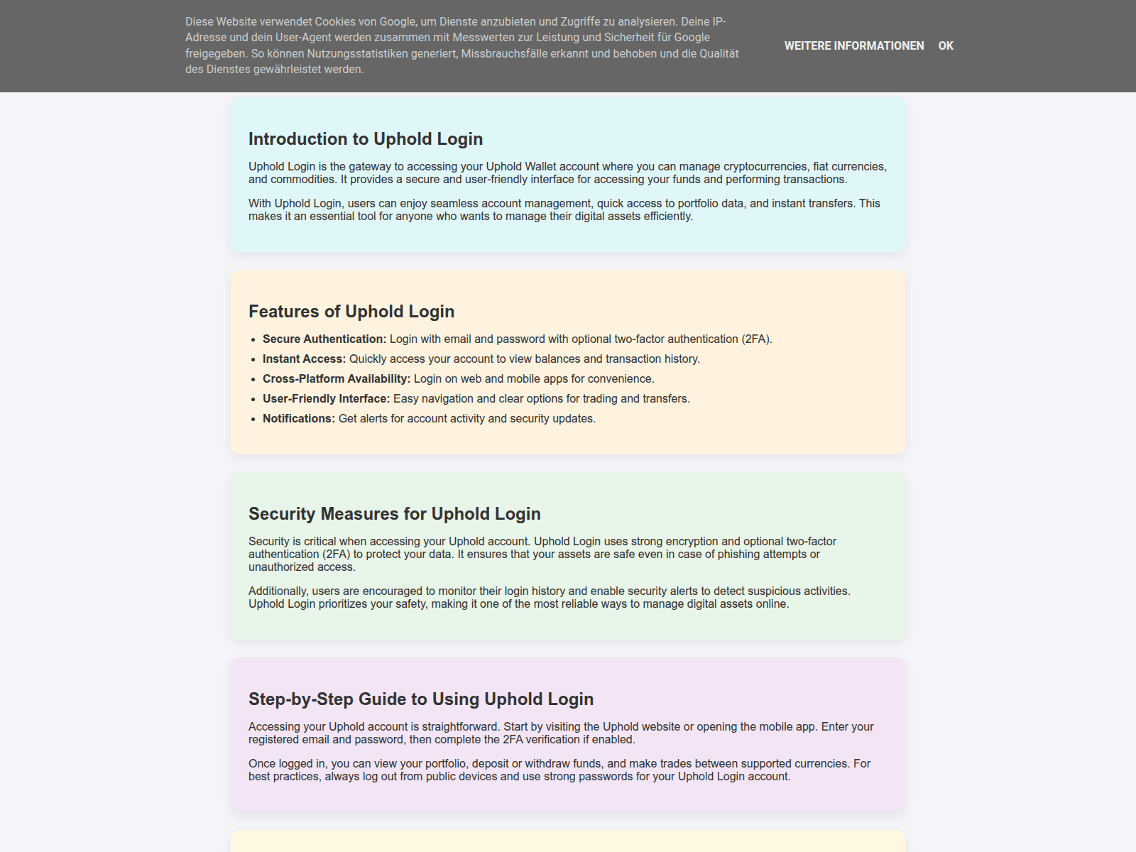 Screenshot of connect-uphold-login.blogspot.com.mt