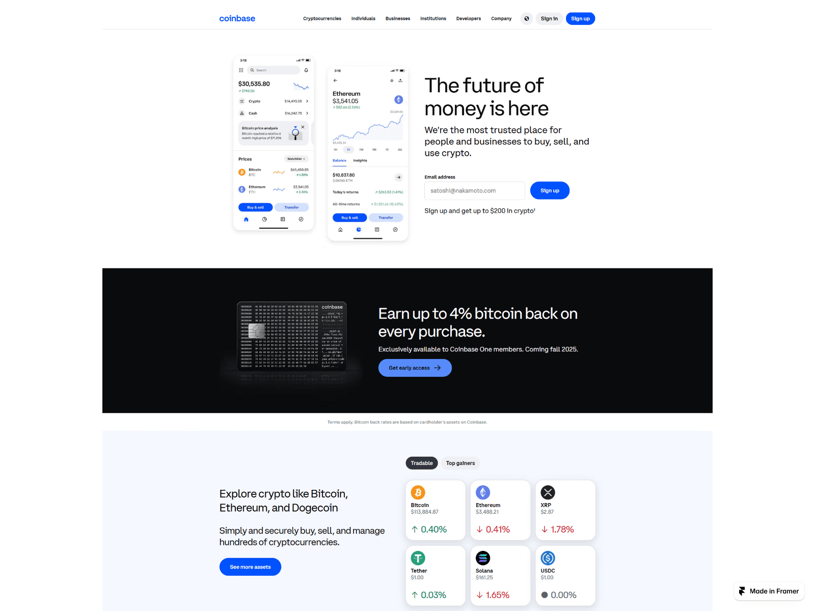 Screenshot of en-coinbssecom-auth.framer.ai
