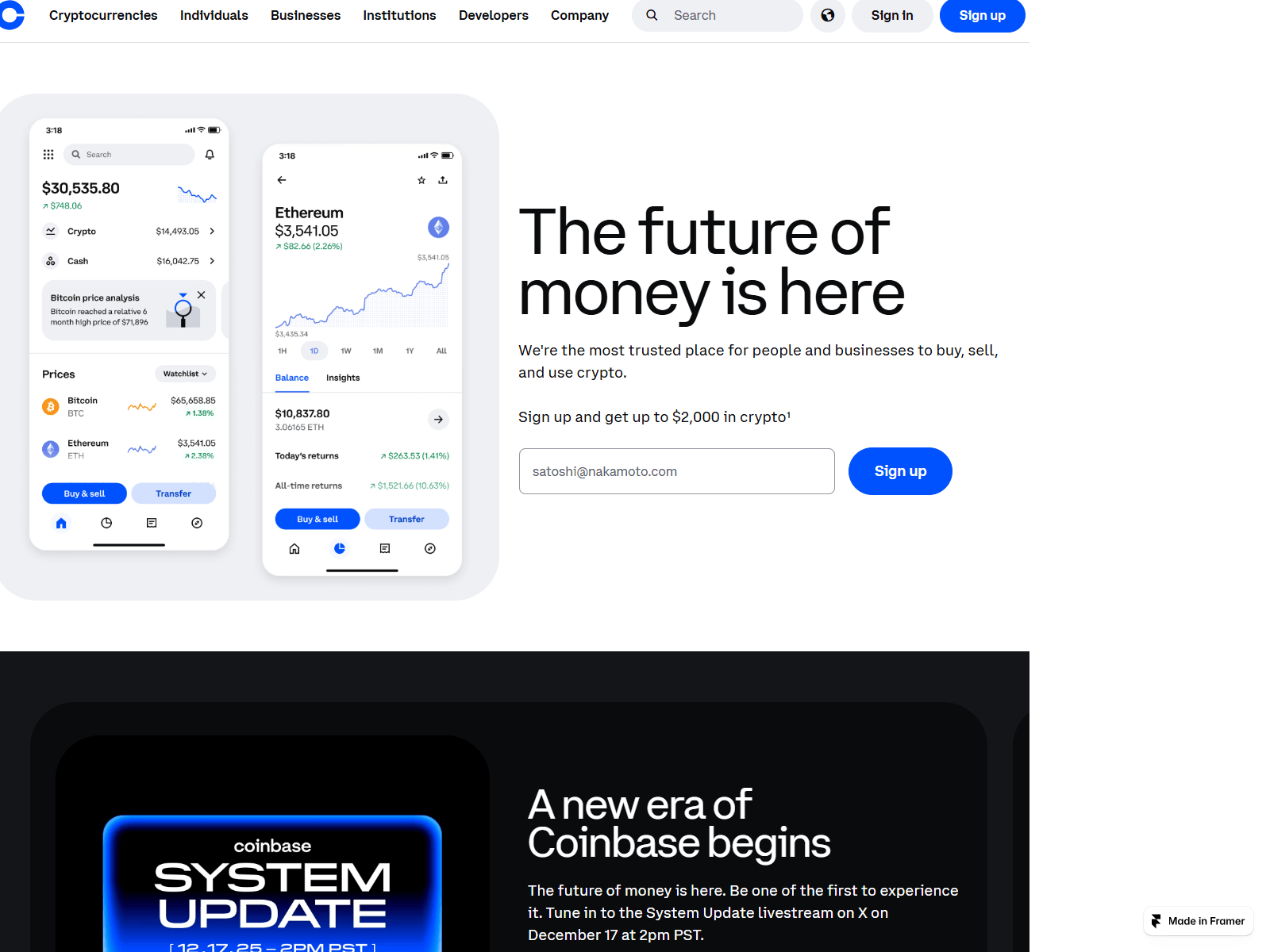 Screenshot of eng-coine-base.framer.ai