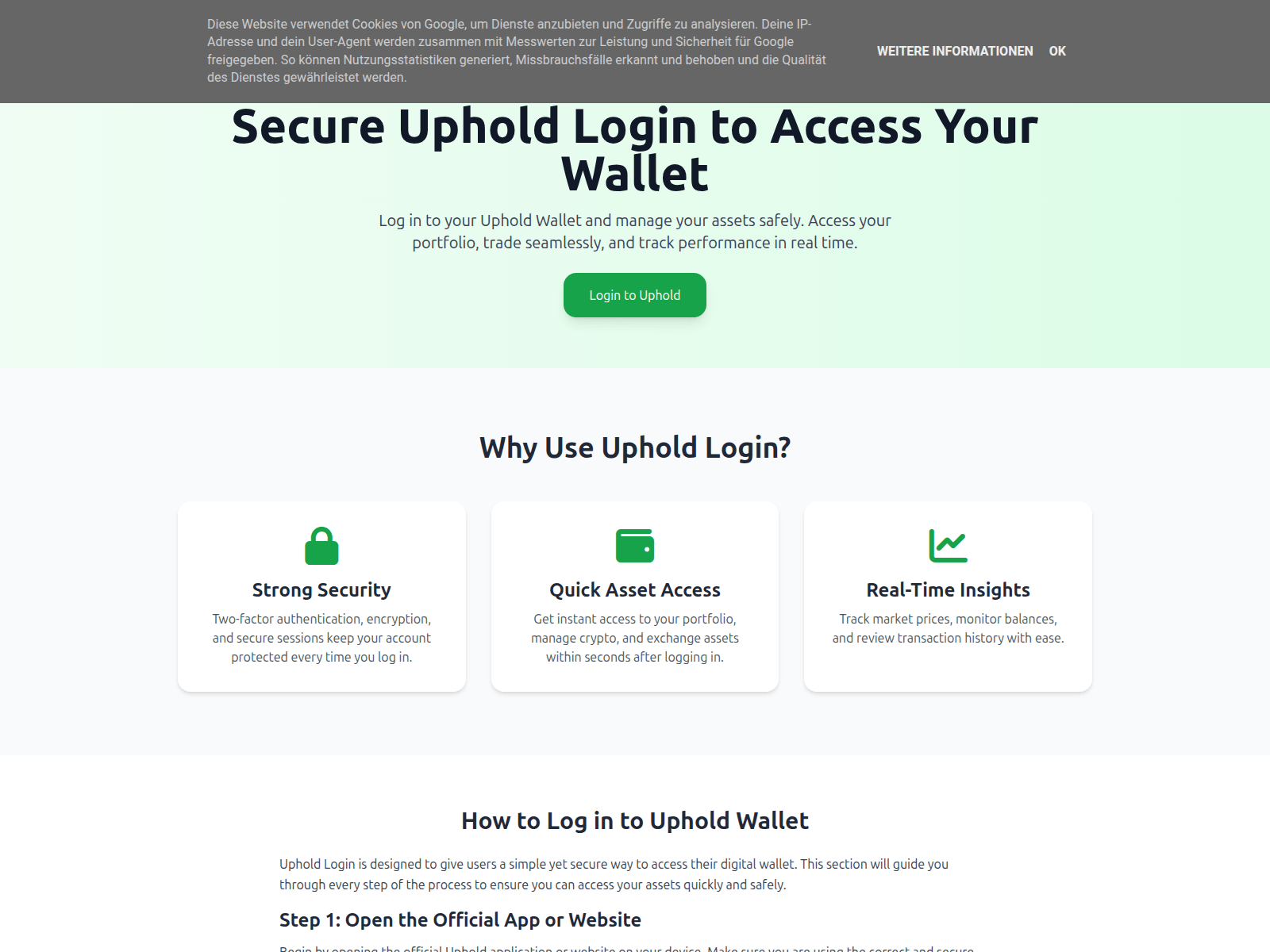 Screenshot of app-uphold-login.blogspot.hr