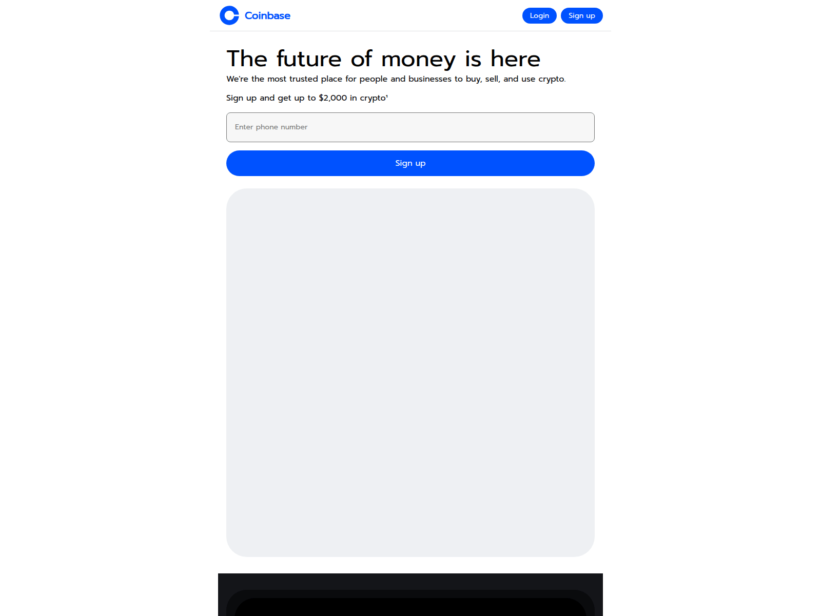 Screenshot of coinbase-ledgerx.my