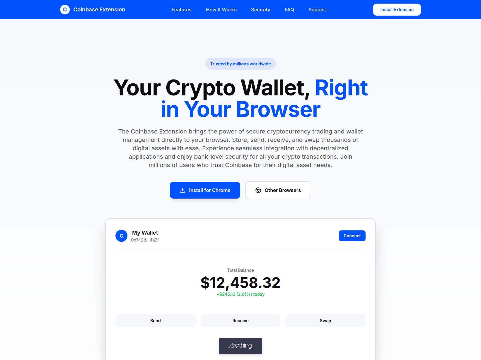 Screenshot of coinb-extension.created.app