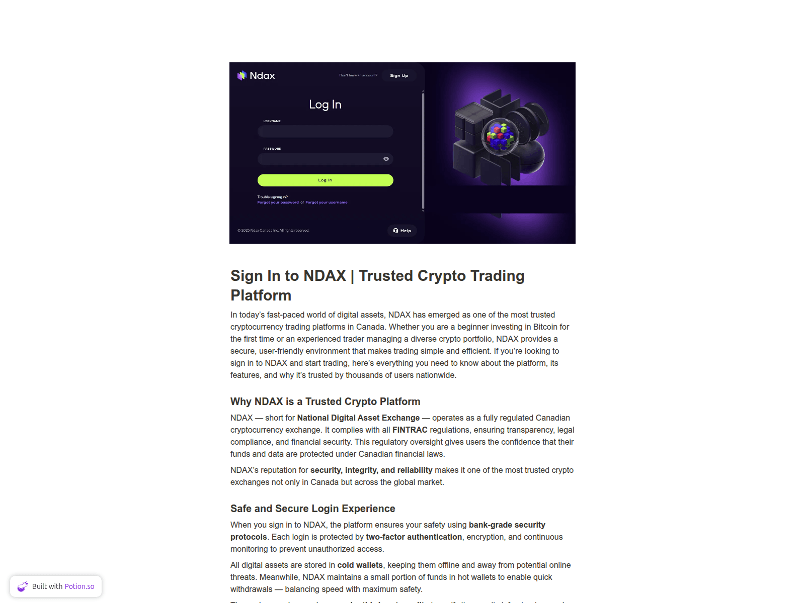Screenshot of nadx-us-en.addpotion.com