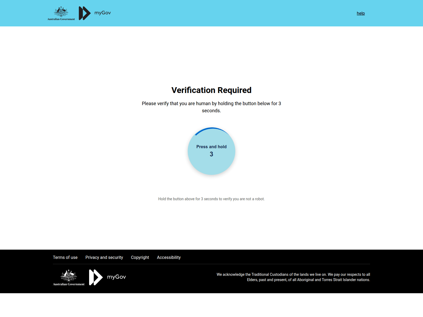 Screenshot of gov-australia-center.com