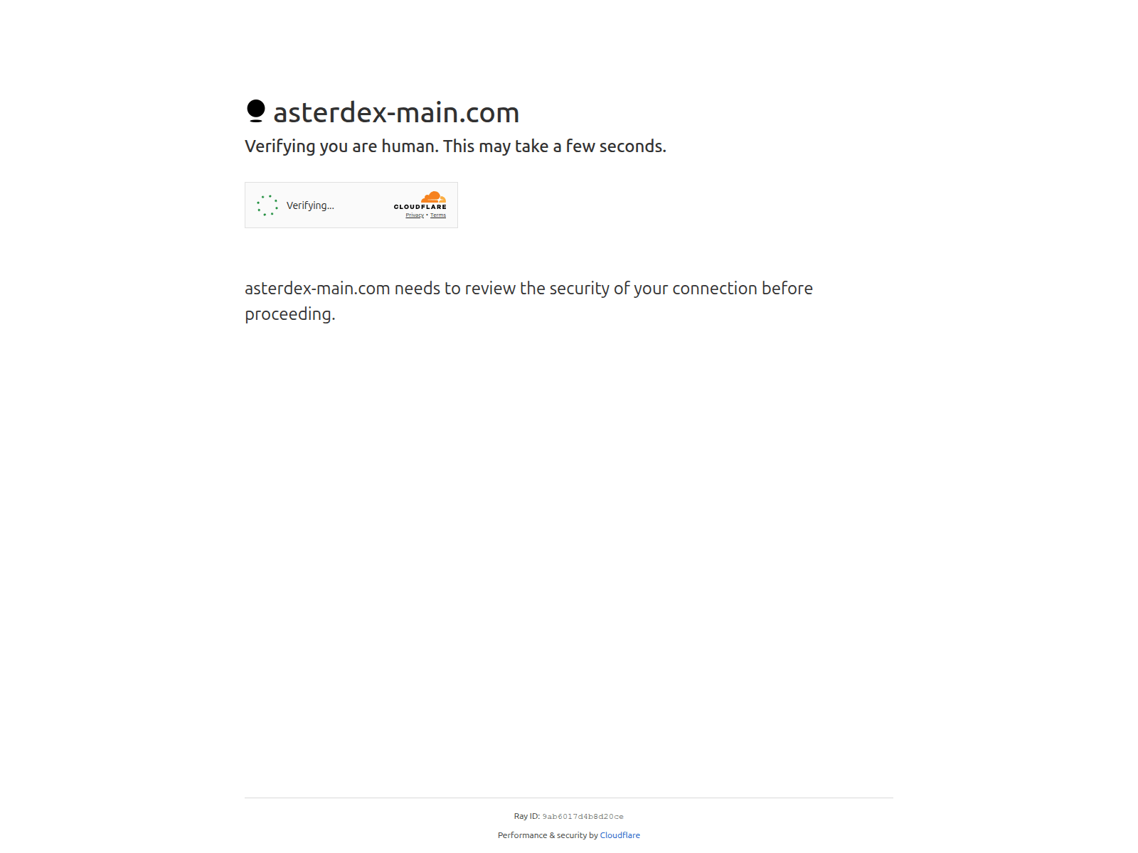 Screenshot of asterdex-main.com