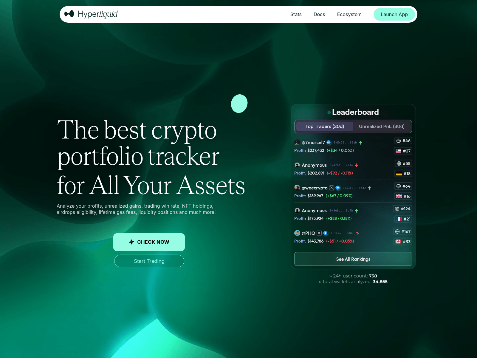 Screenshot of hyperliquid-views.xyz