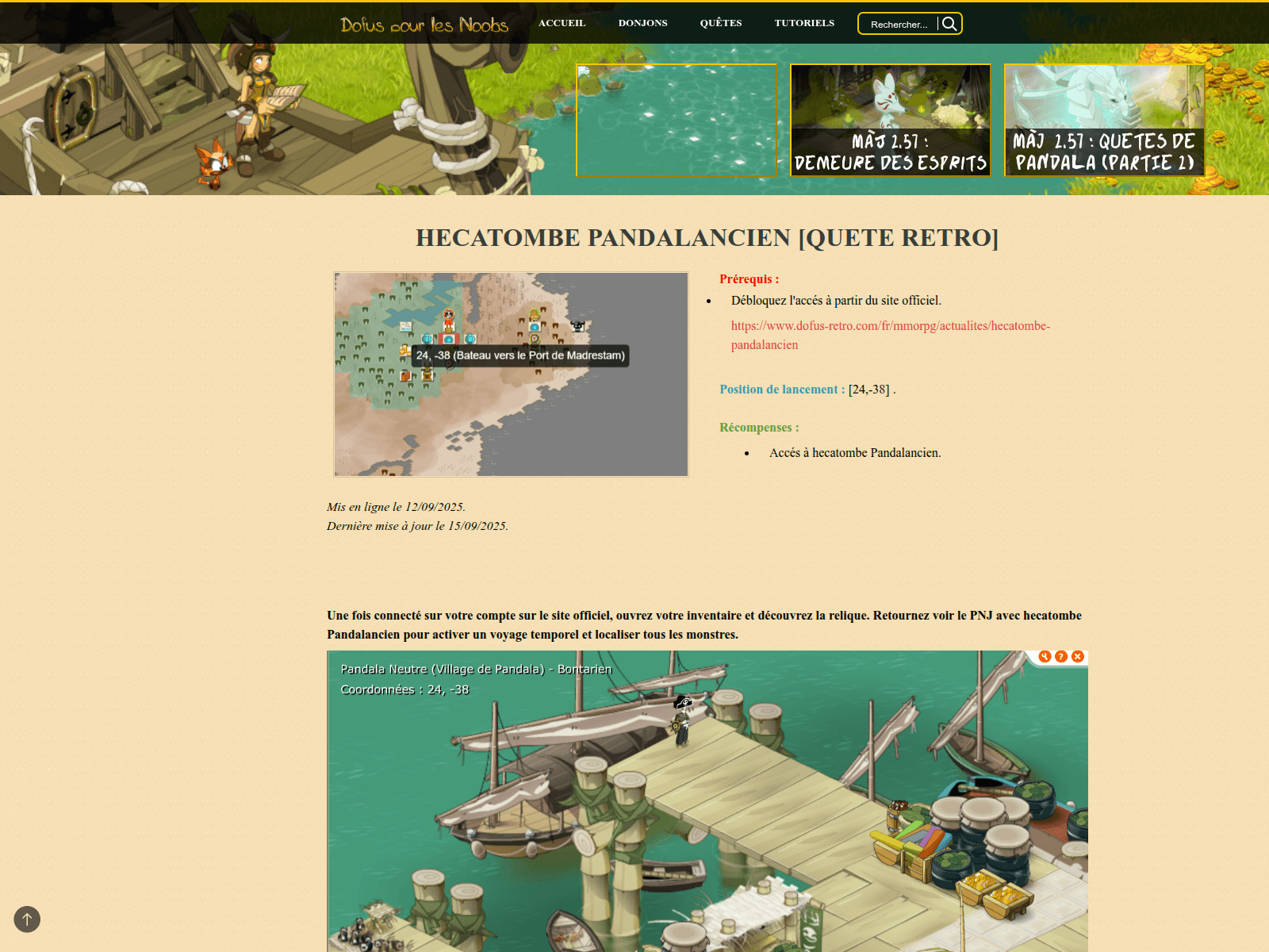 Screenshot of www.xn--dofuspouresnoobs-ryc.com
