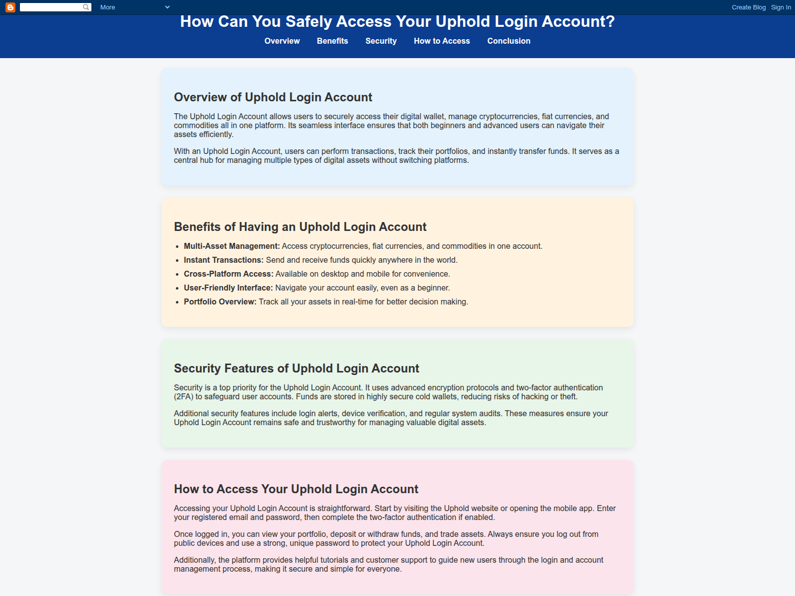 Screenshot of connect-uphold-login-account.blogspot.com.co