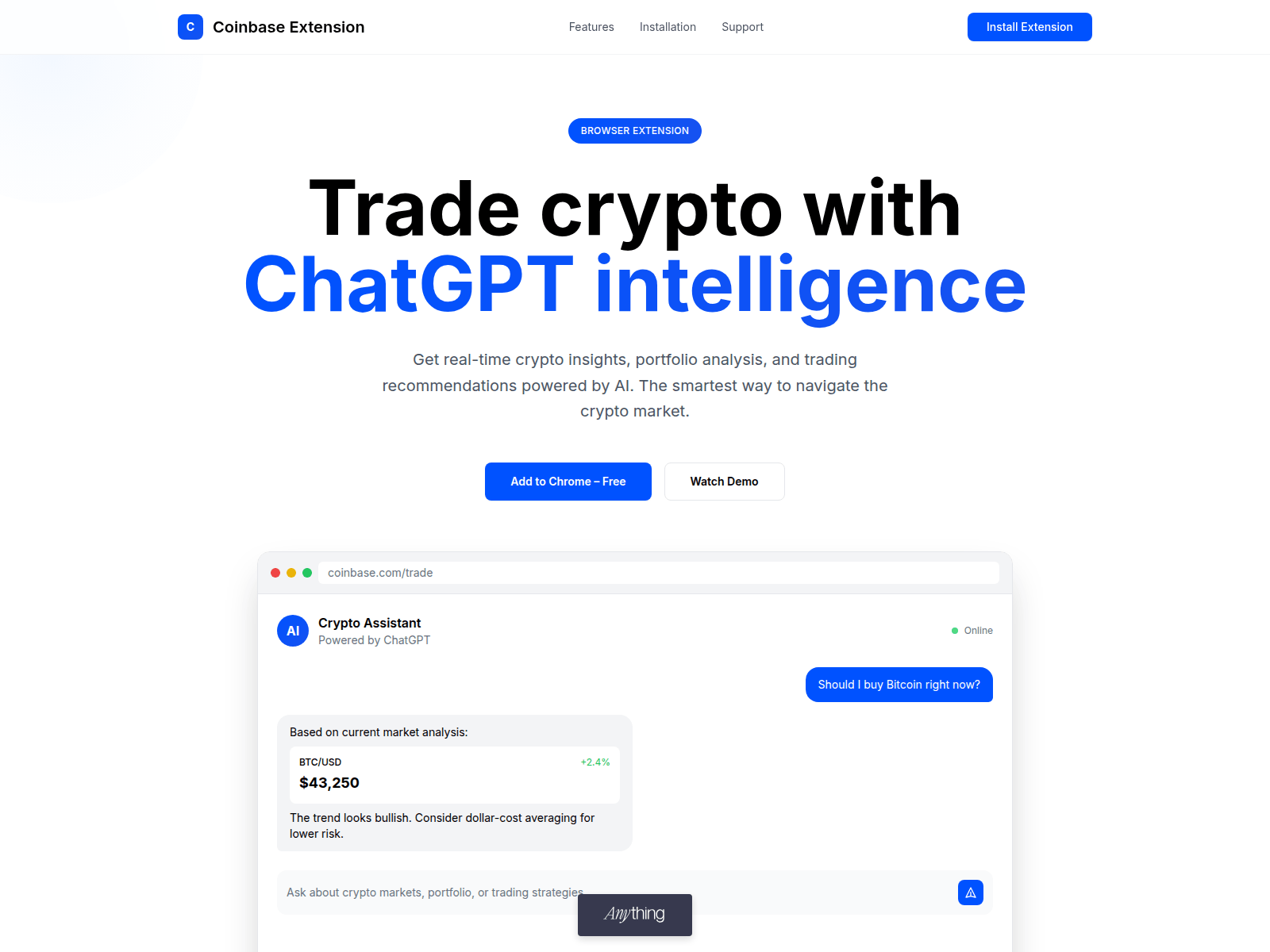 Screenshot of coinbase-cloud-auth.created.app