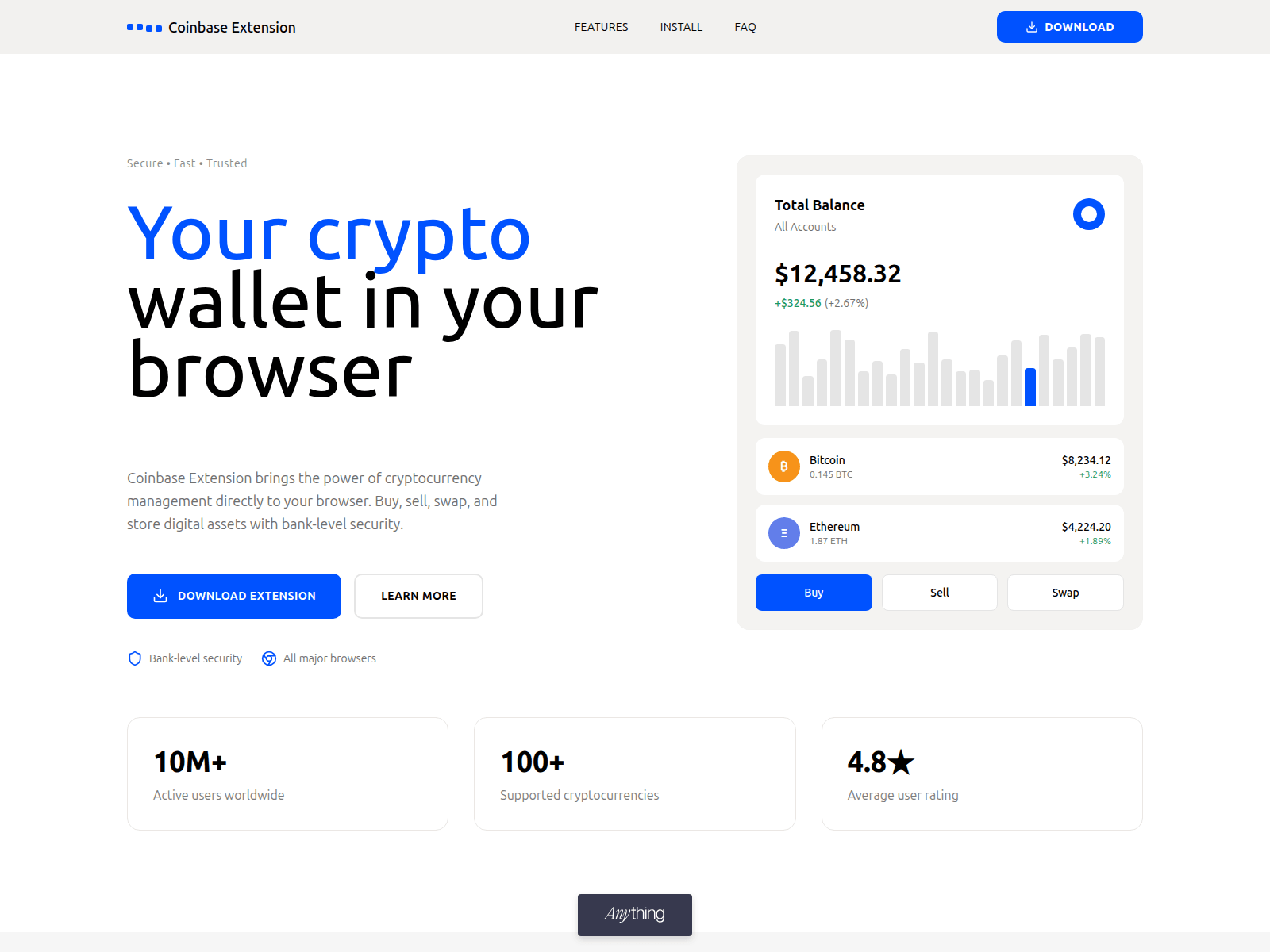 Screenshot of coinbase-ext-en-c-auth.created.app