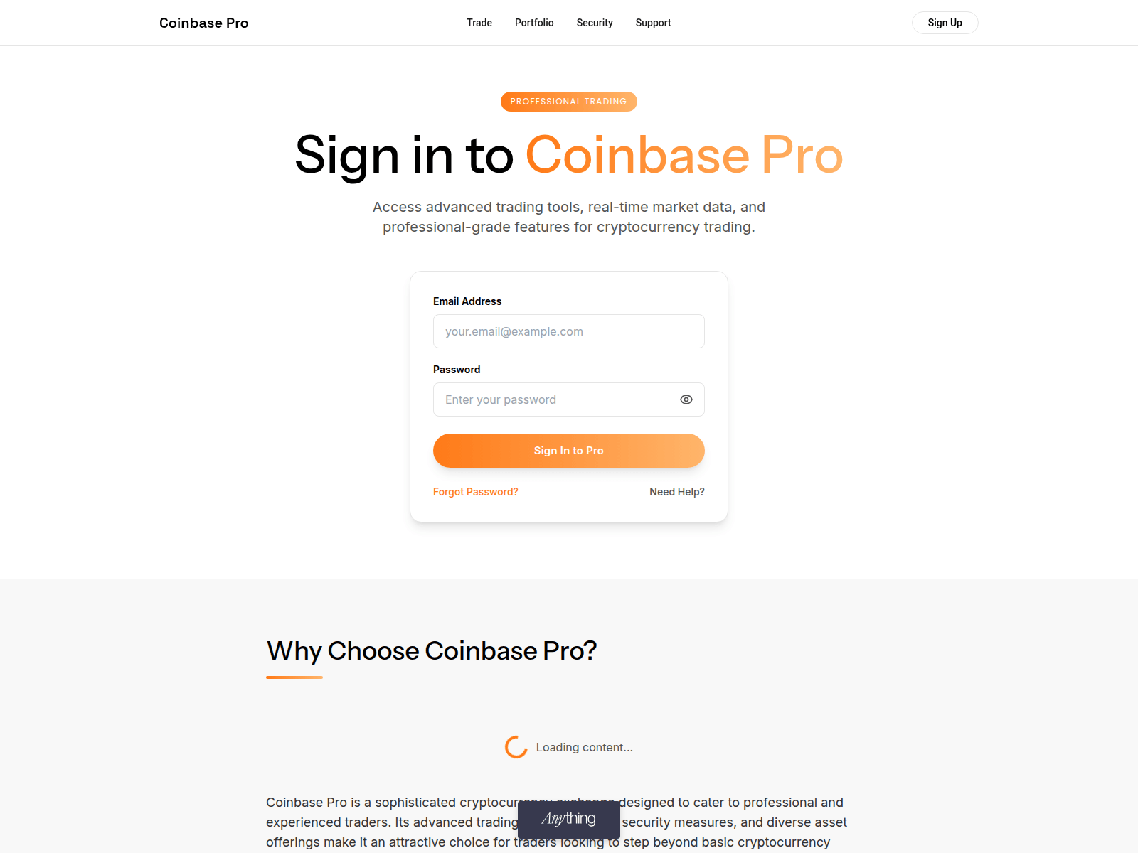 Screenshot of coiinbsse-en-hellp.created.app