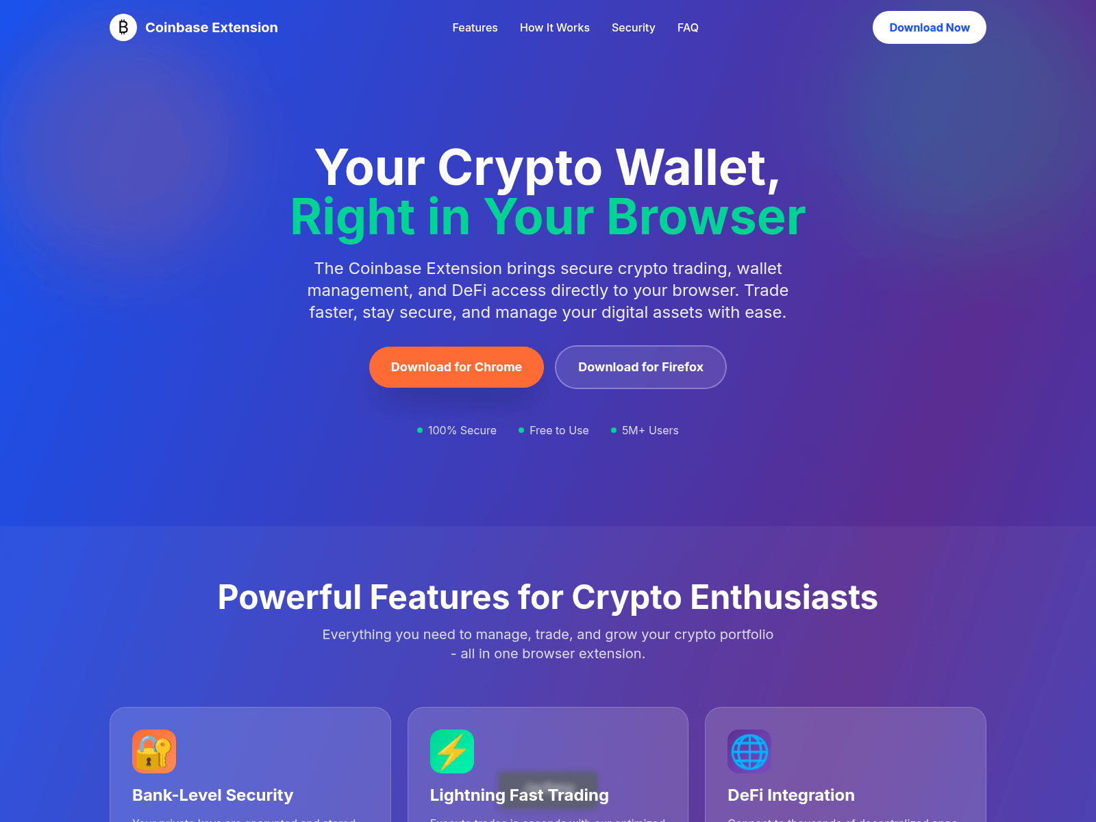 Screenshot of coinbaseex.created.app